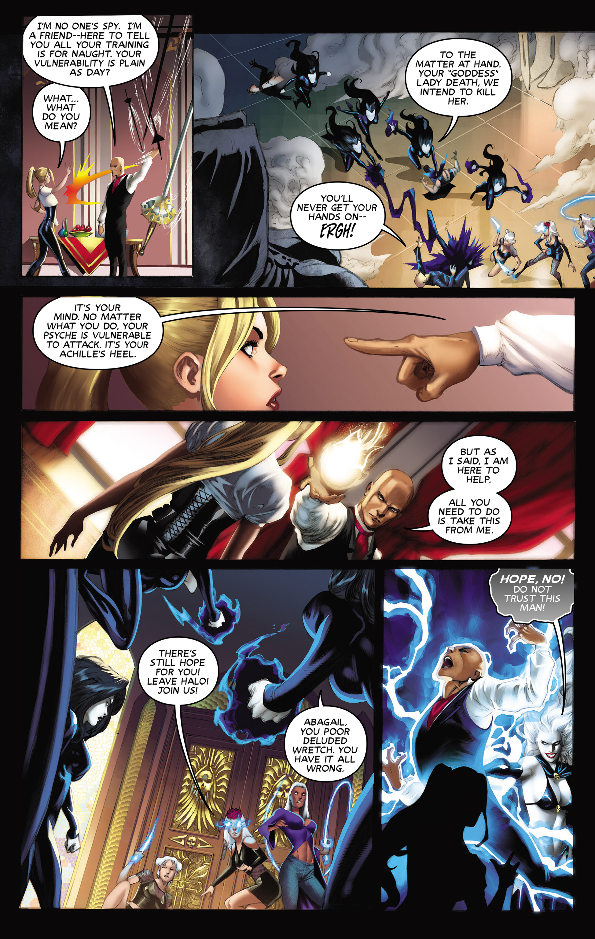 Read online Lady Death: Cataclysmic Majesty comic -  Issue # Full - 25