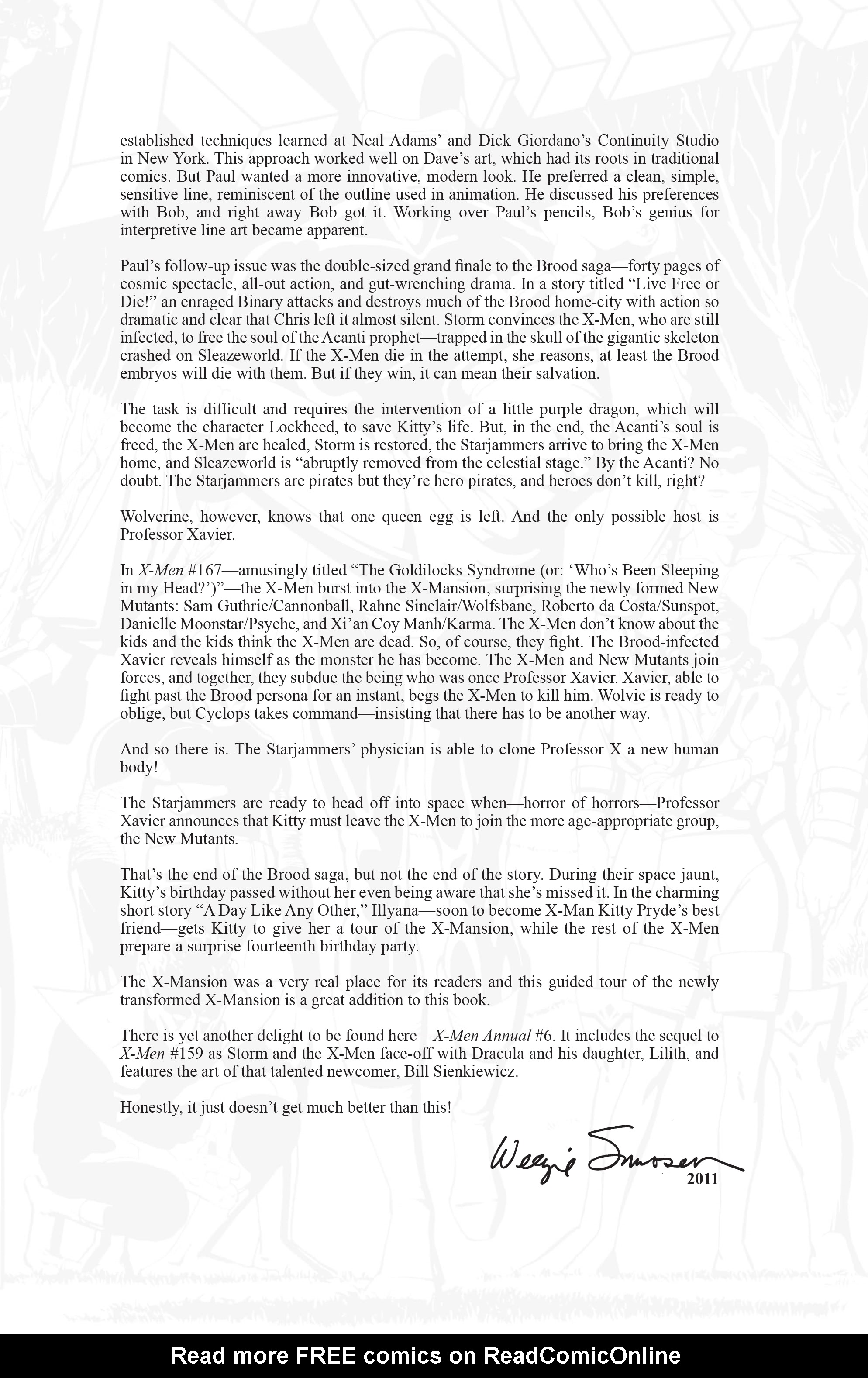 Read online Uncanny X-Men Omnibus comic -  Issue # TPB 3 (Part 2) - 53