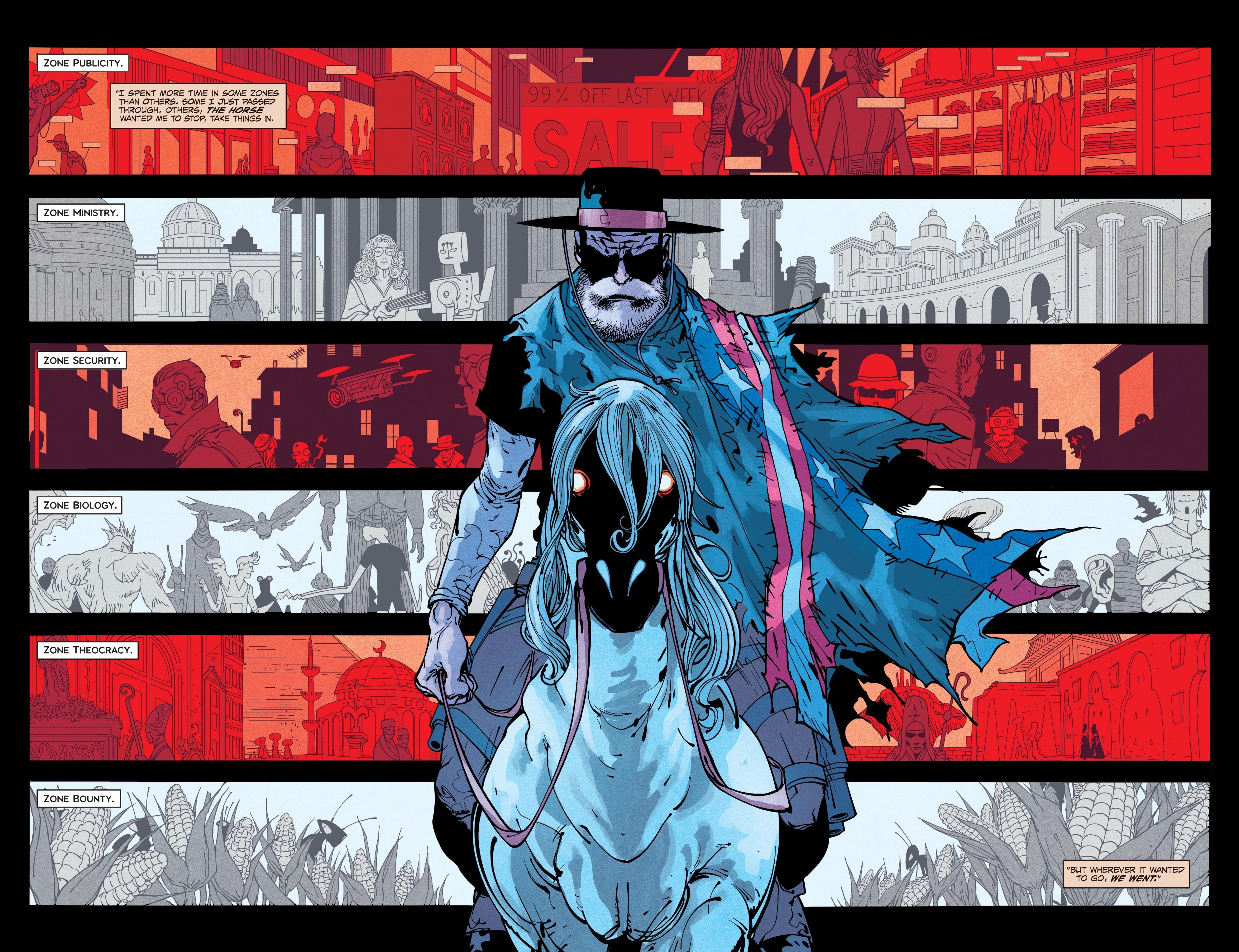 Read online Undiscovered Country comic -  Issue #27 - 11