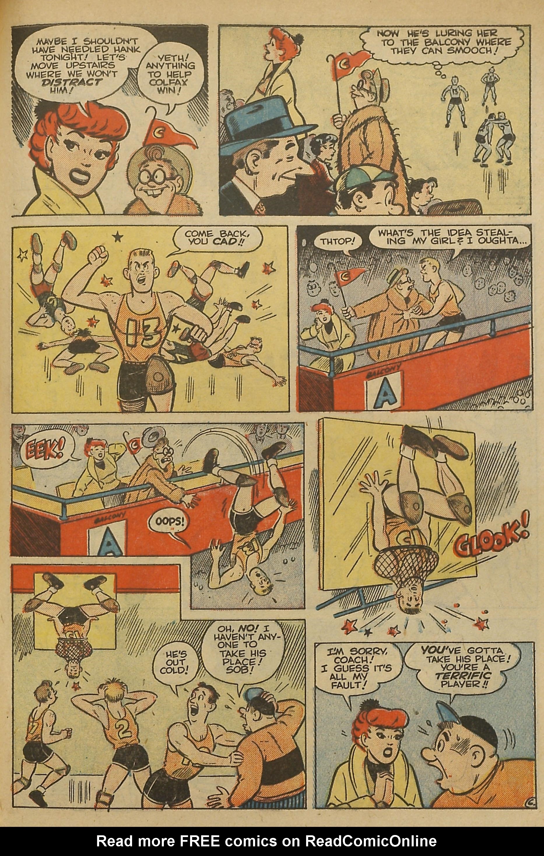 Read online Kathy (1949) comic -  Issue #10 - 33