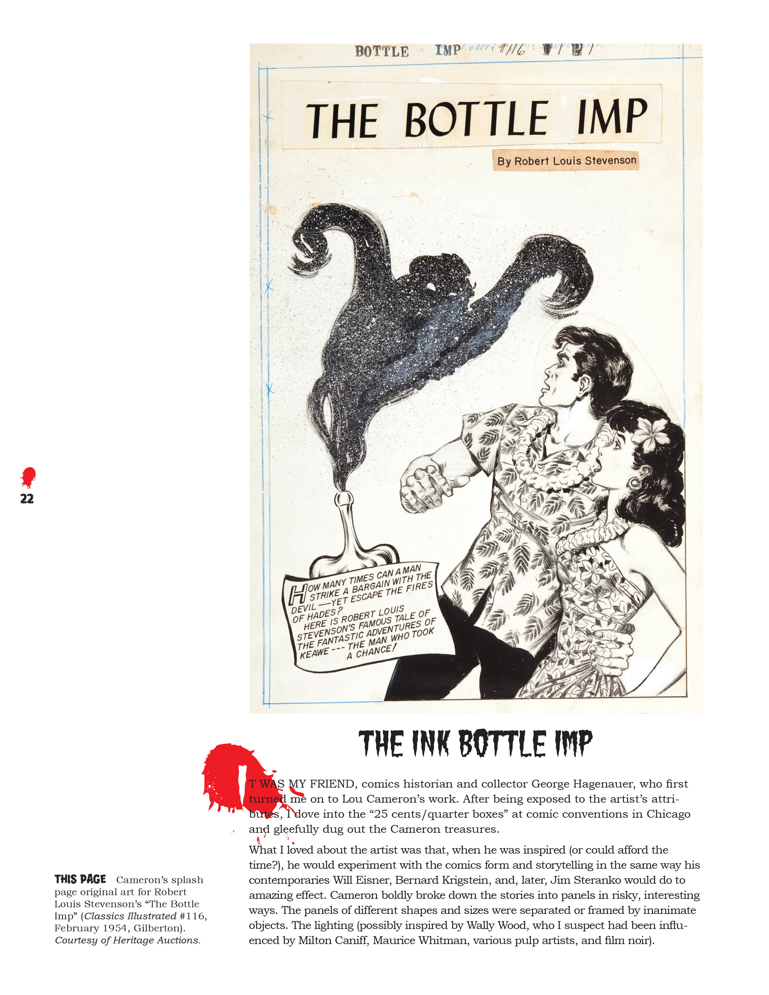 Read online Chilling Archives of Horror Comics comic -  Issue # TPB 23 - 23