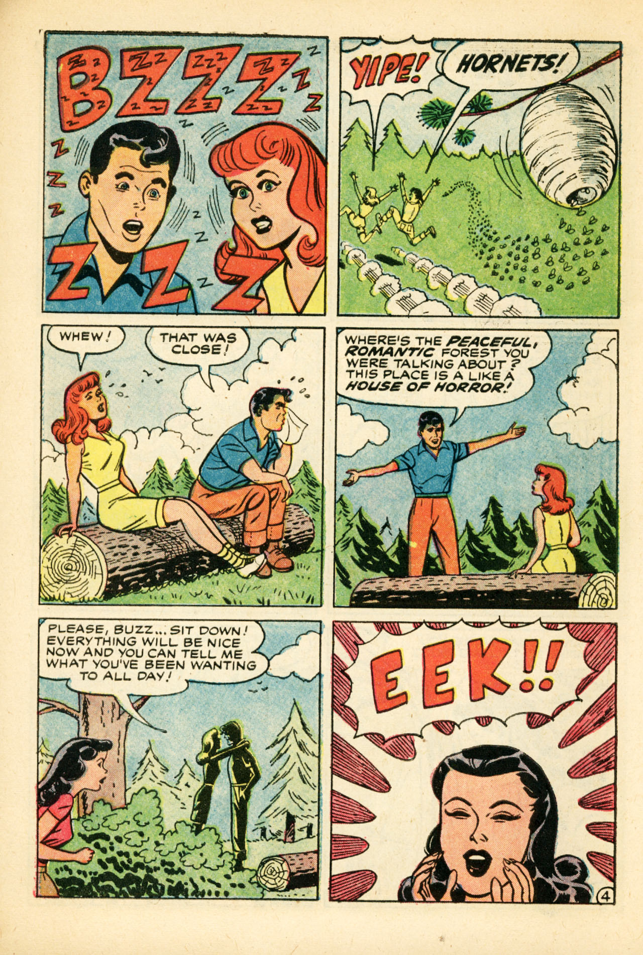 Read online Patsy Walker comic -  Issue #62 - 6