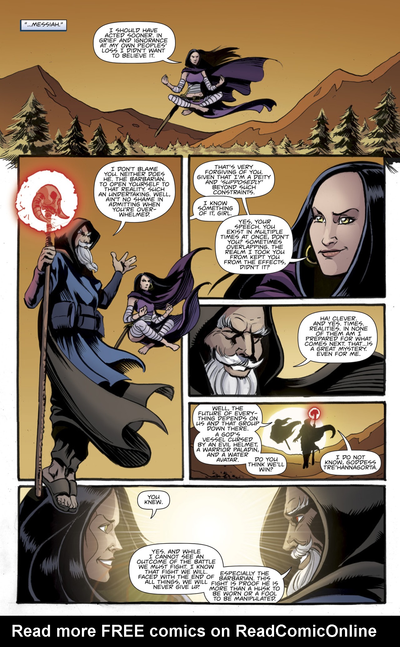 Read online Frank Frazetta's Death Dealer (2022) comic -  Issue #14 - 18