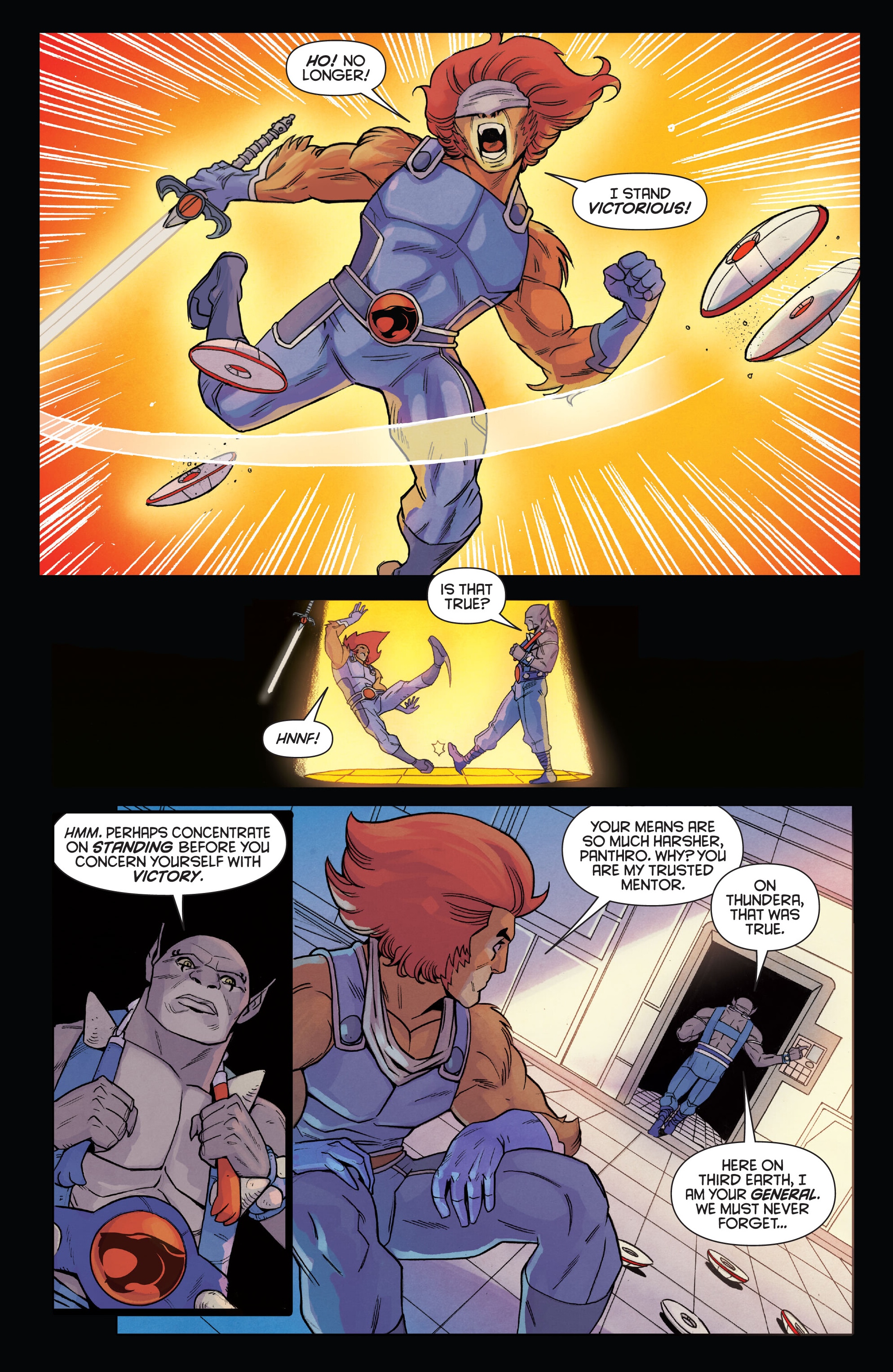 Read online Thundercats (2024) comic -  Issue #1 - 13