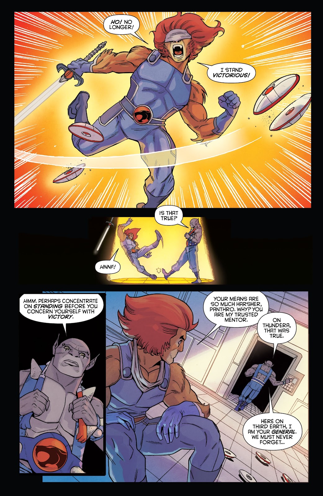 Thundercats (2024) issue 1 - Page 13
