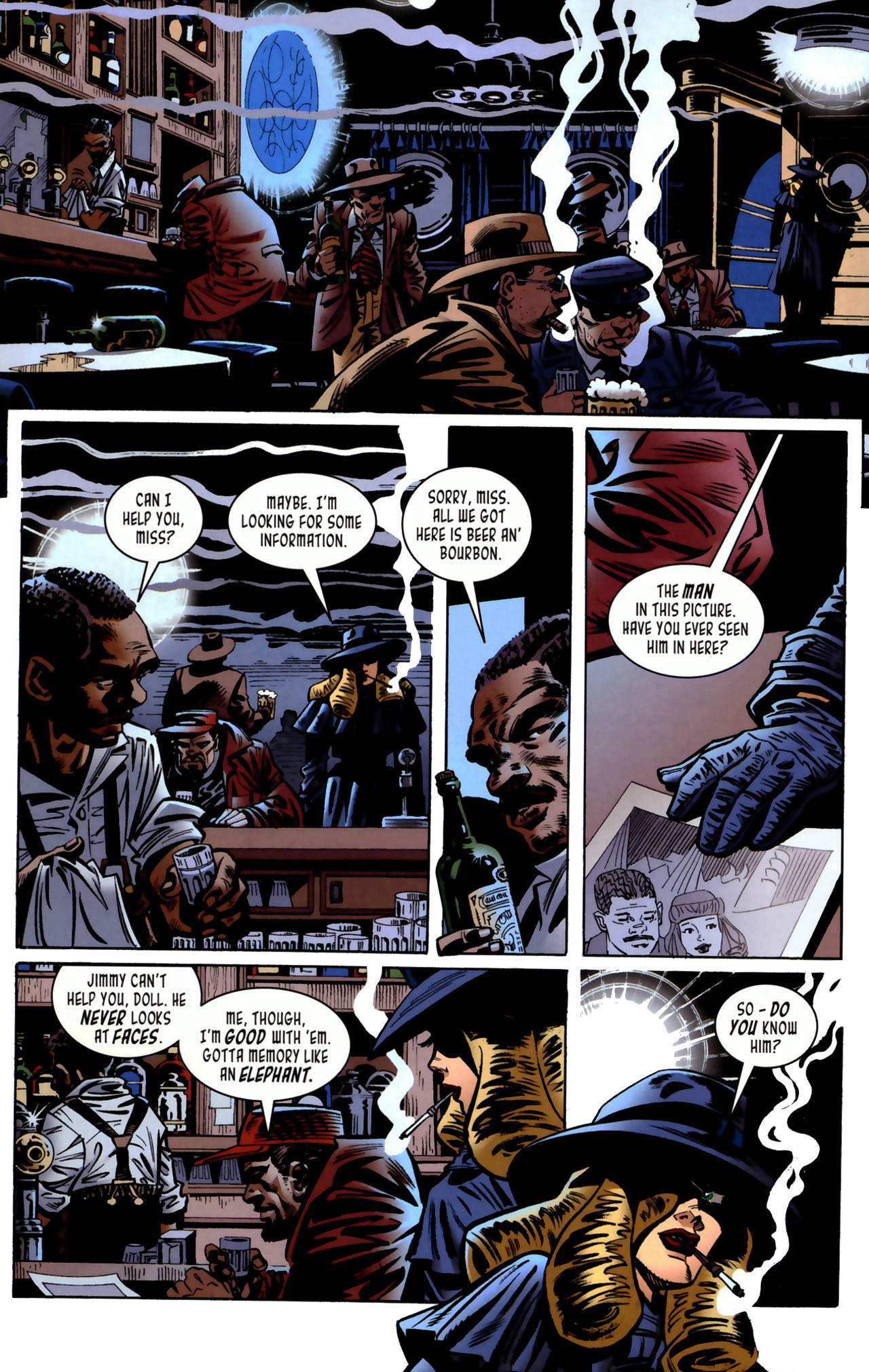 Read online Femme Noir: The Dark City Diaries comic -  Issue #1 - 21