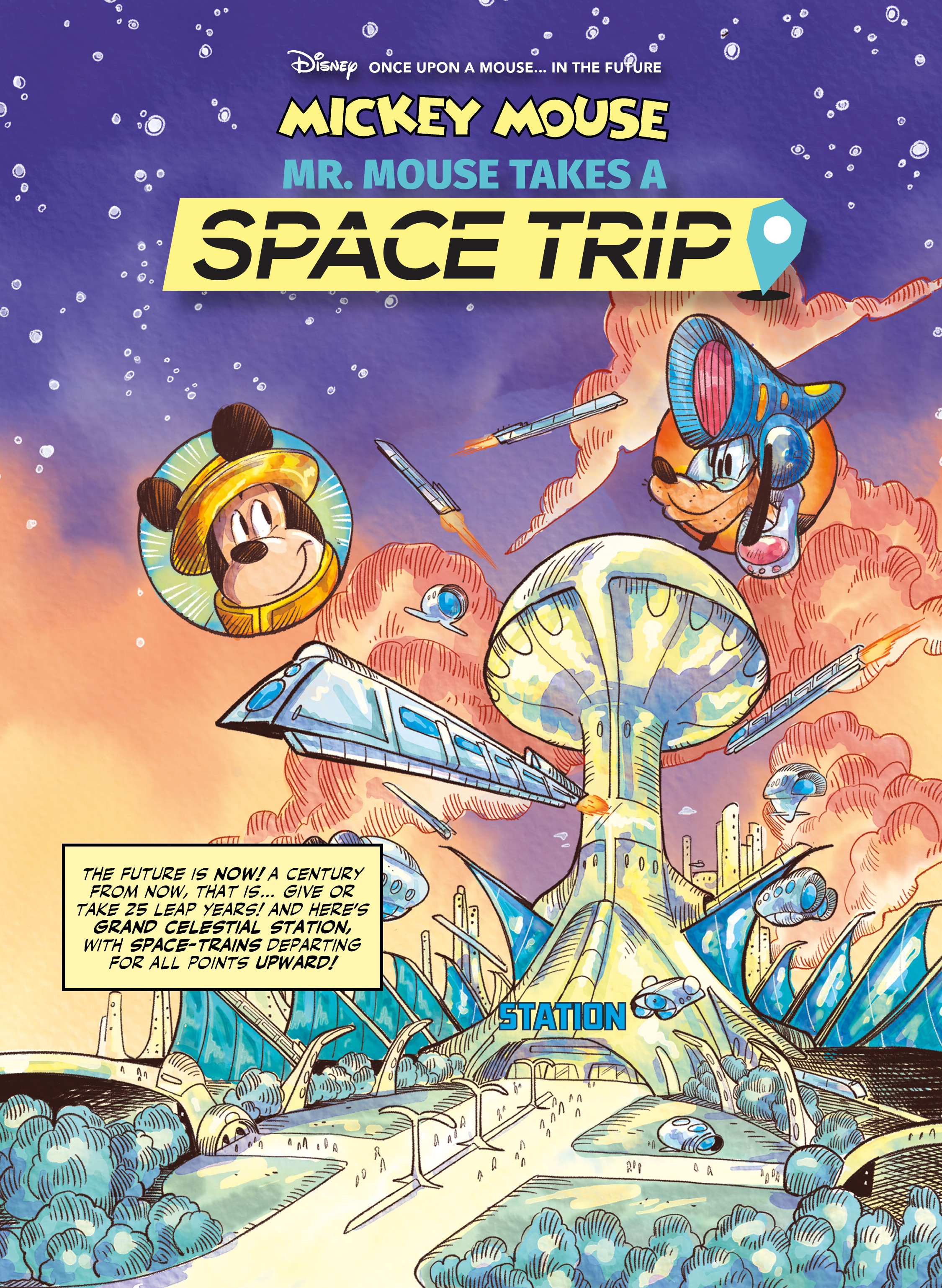 Read online Disney Once Upon a Mouse… In the Future comic -  Issue # TPB (Part 2) - 100