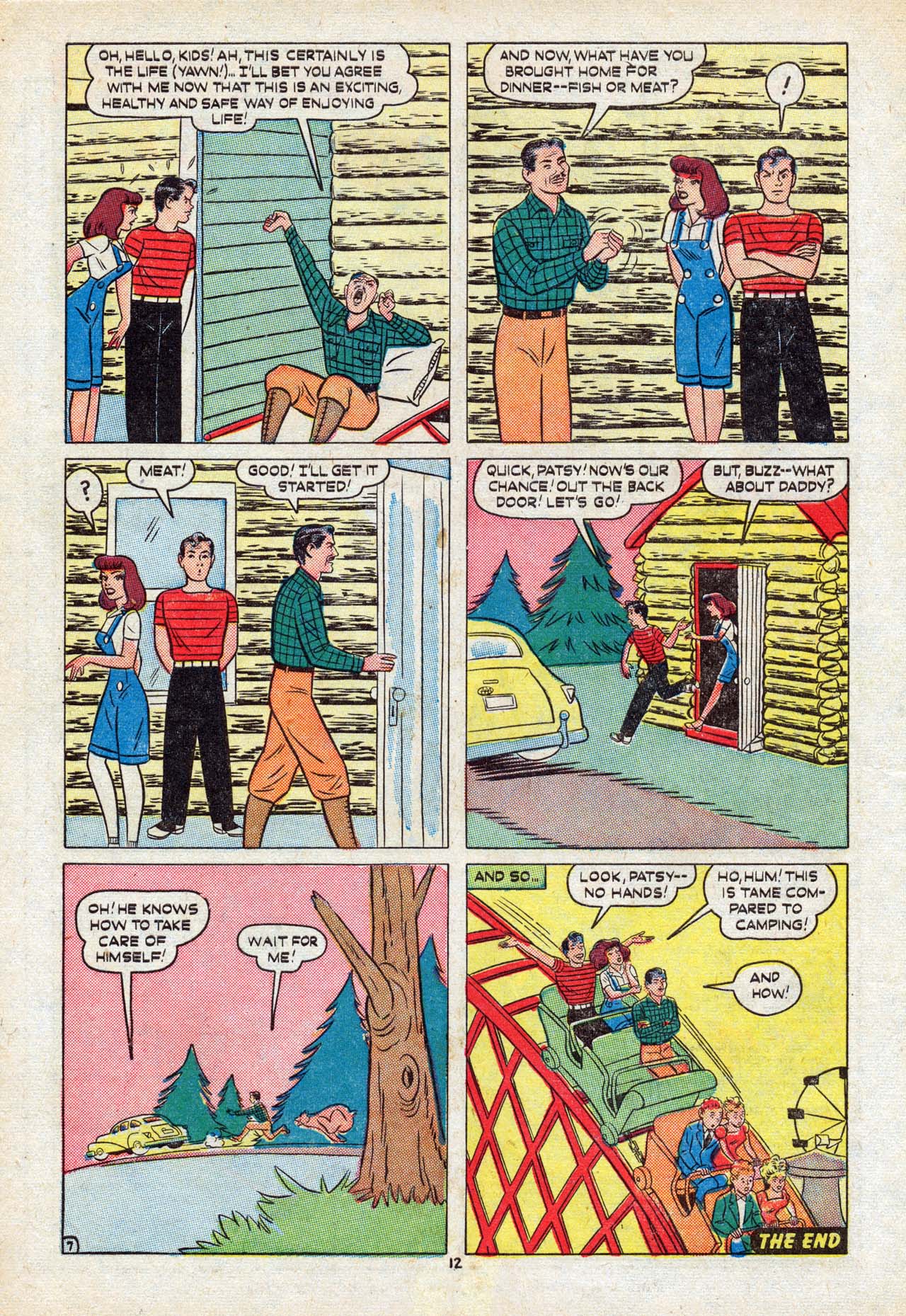 Read online Miss America Magazine comic -  Issue #57 - 12