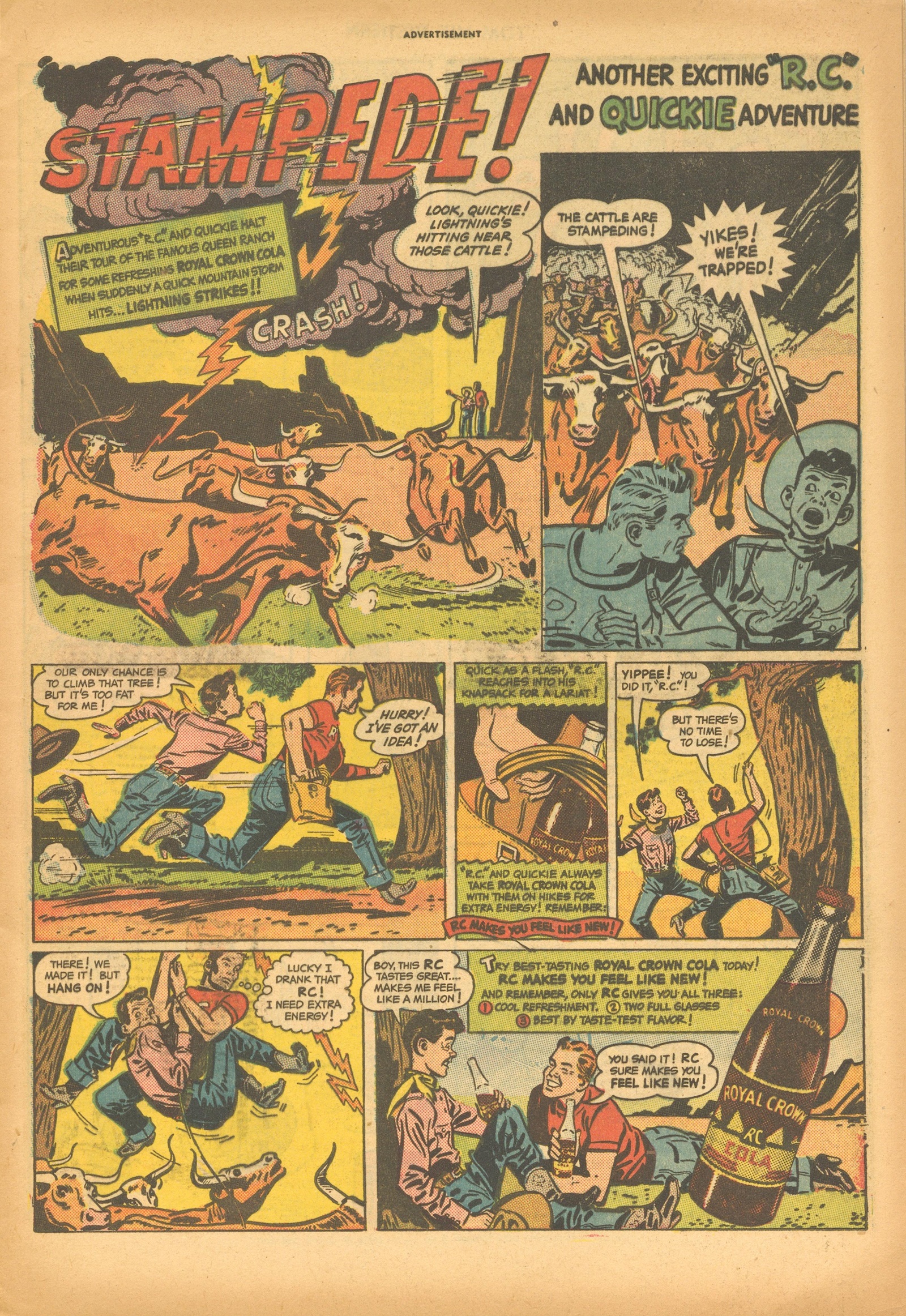 Read online Tom Mix Western (1948) comic -  Issue #30 - 9