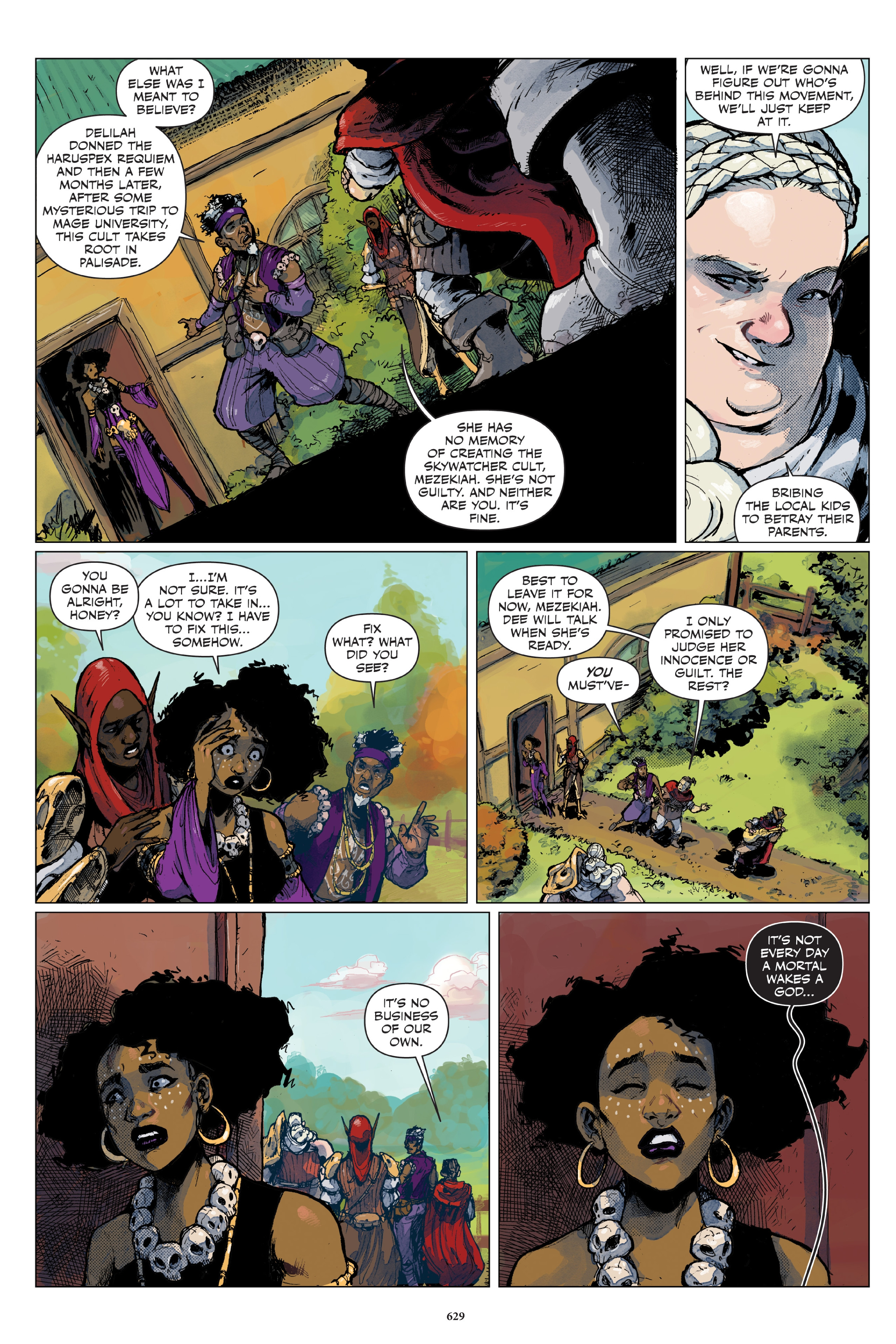 Read online Rat Queens Omnibus comic -  Issue # TPB (Part 7) - 17