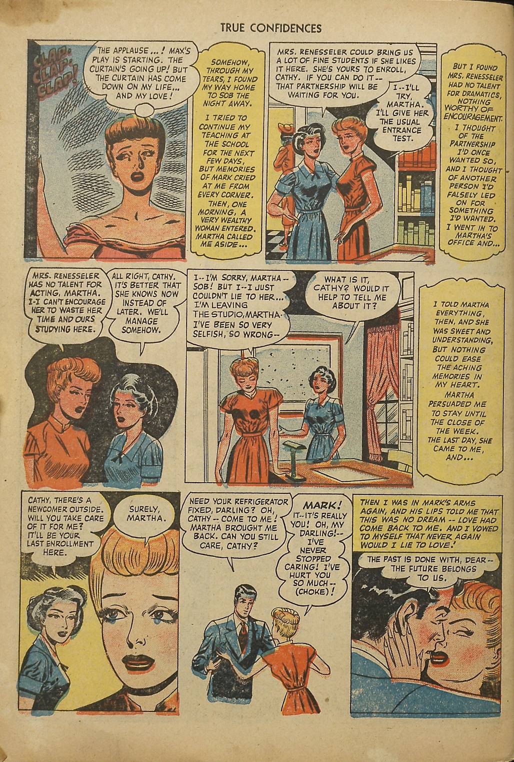 Read online True Confidences comic -  Issue #2 - 34