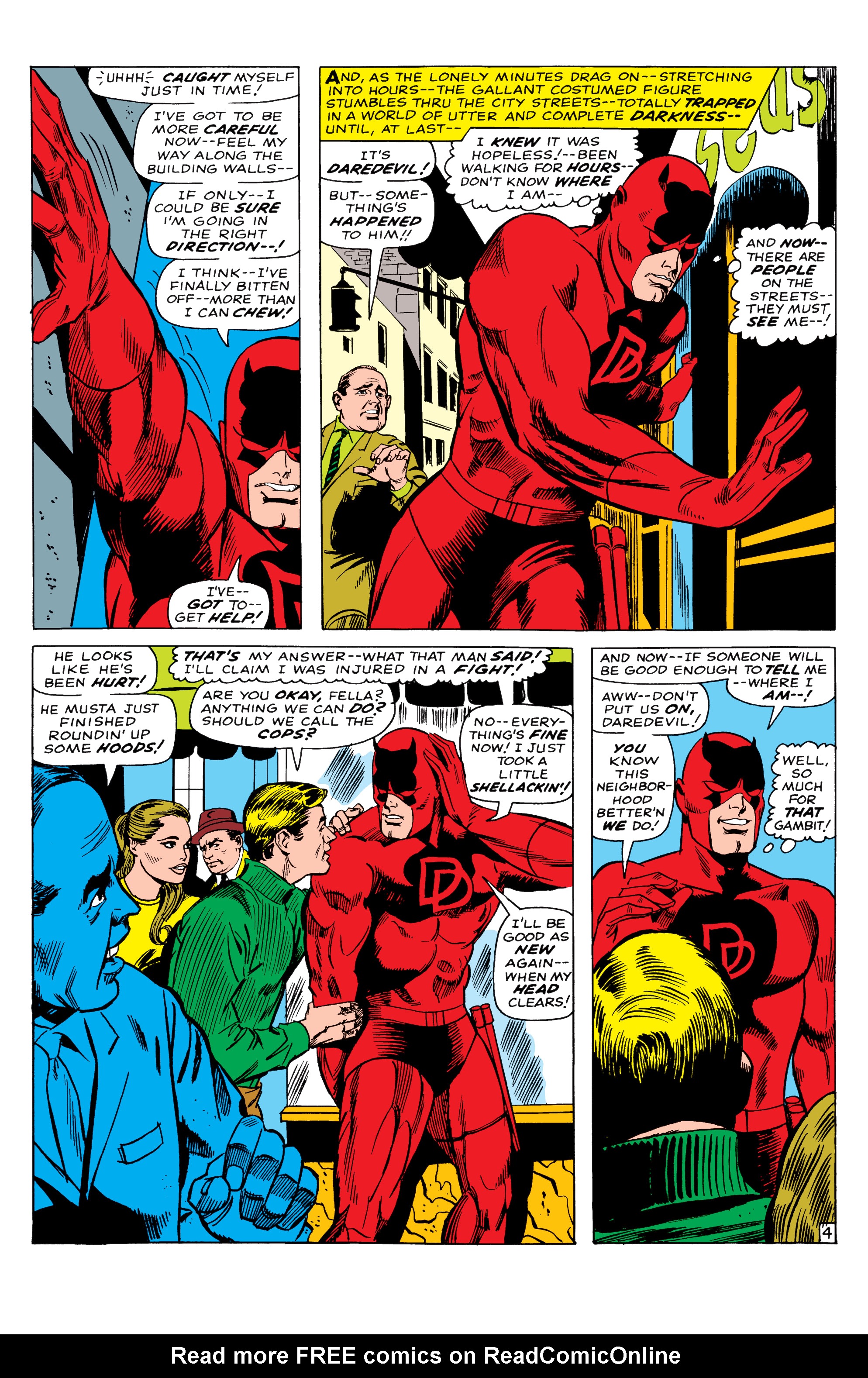 Read online Daredevil Omnibus comic -  Issue # TPB 1 (Part 8) - 7