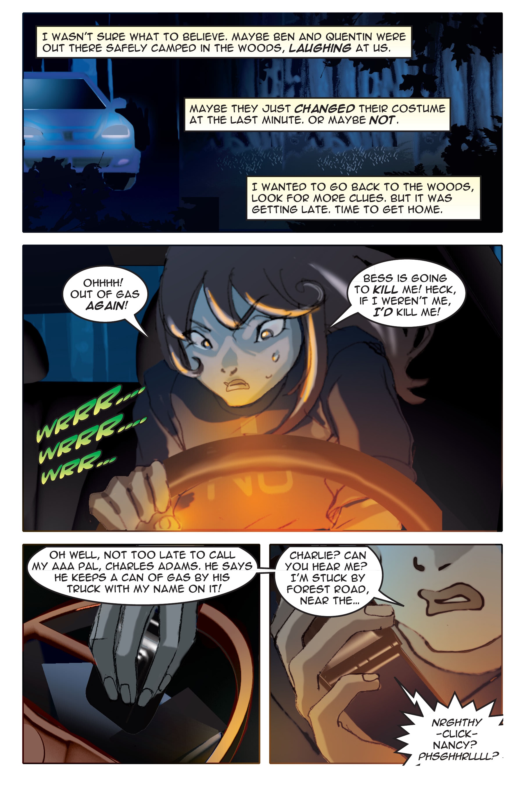 Read online Nancy Drew Omnibus comic -  Issue # TPB (Part 1) - 57