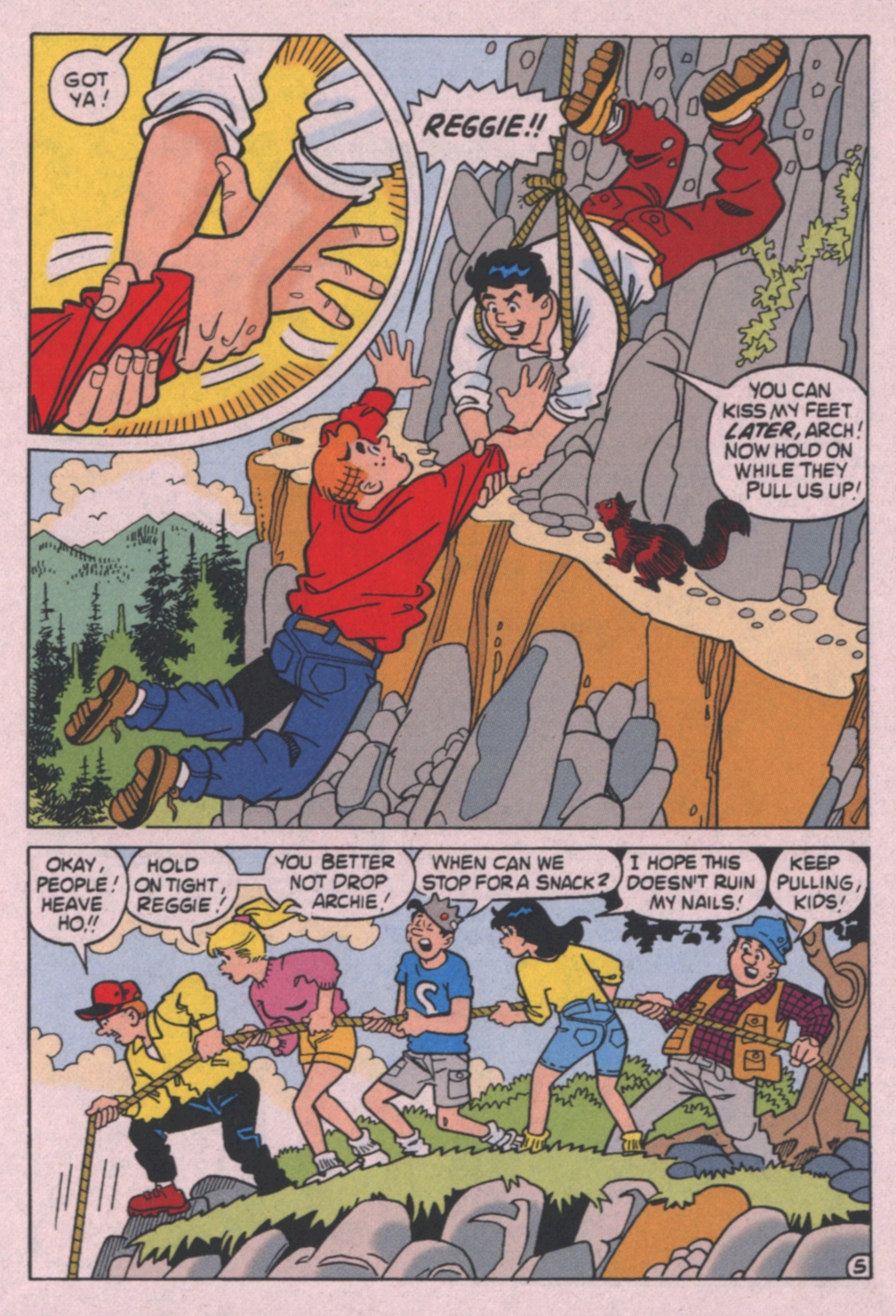 Read online Archie Giant Comics comic -  Issue # TPB (Part 4) - 96
