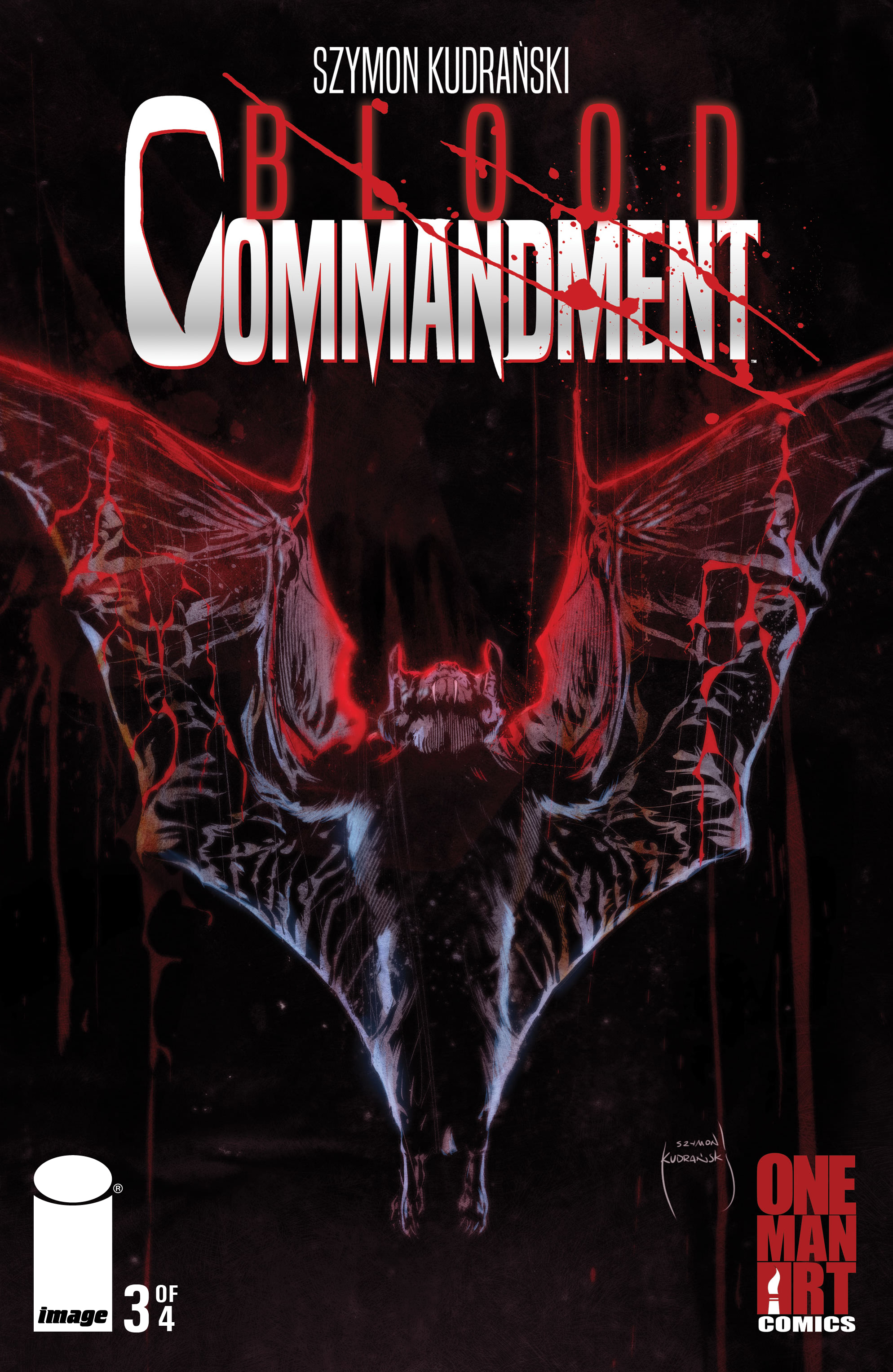 Read online Blood Commandment comic -  Issue #3 - 1