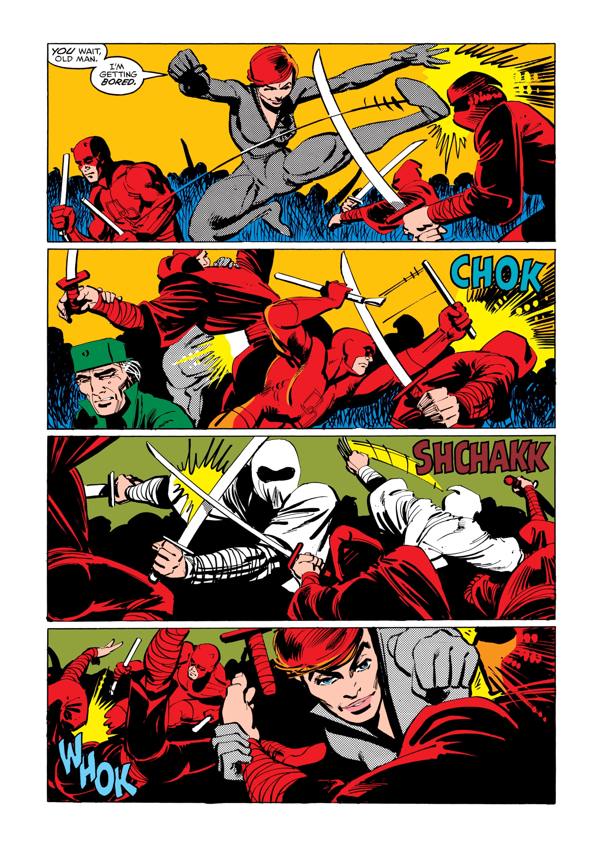 Read online Marvel Masterworks: Daredevil comic -  Issue # TPB 17 (Part 2) - 75