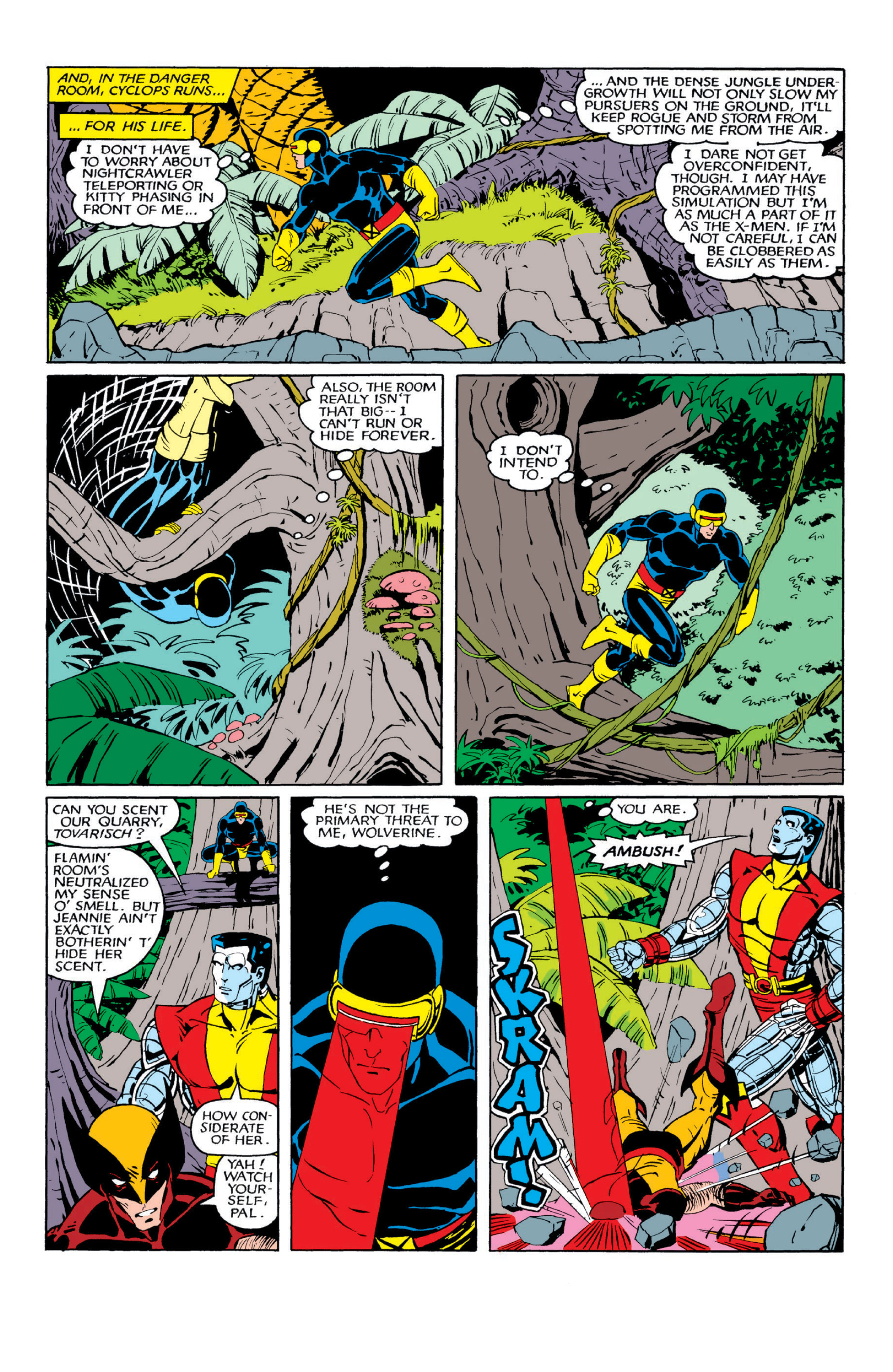 Read online Uncanny X-Men Omnibus comic -  Issue # TPB 3 (Part 8) - 57