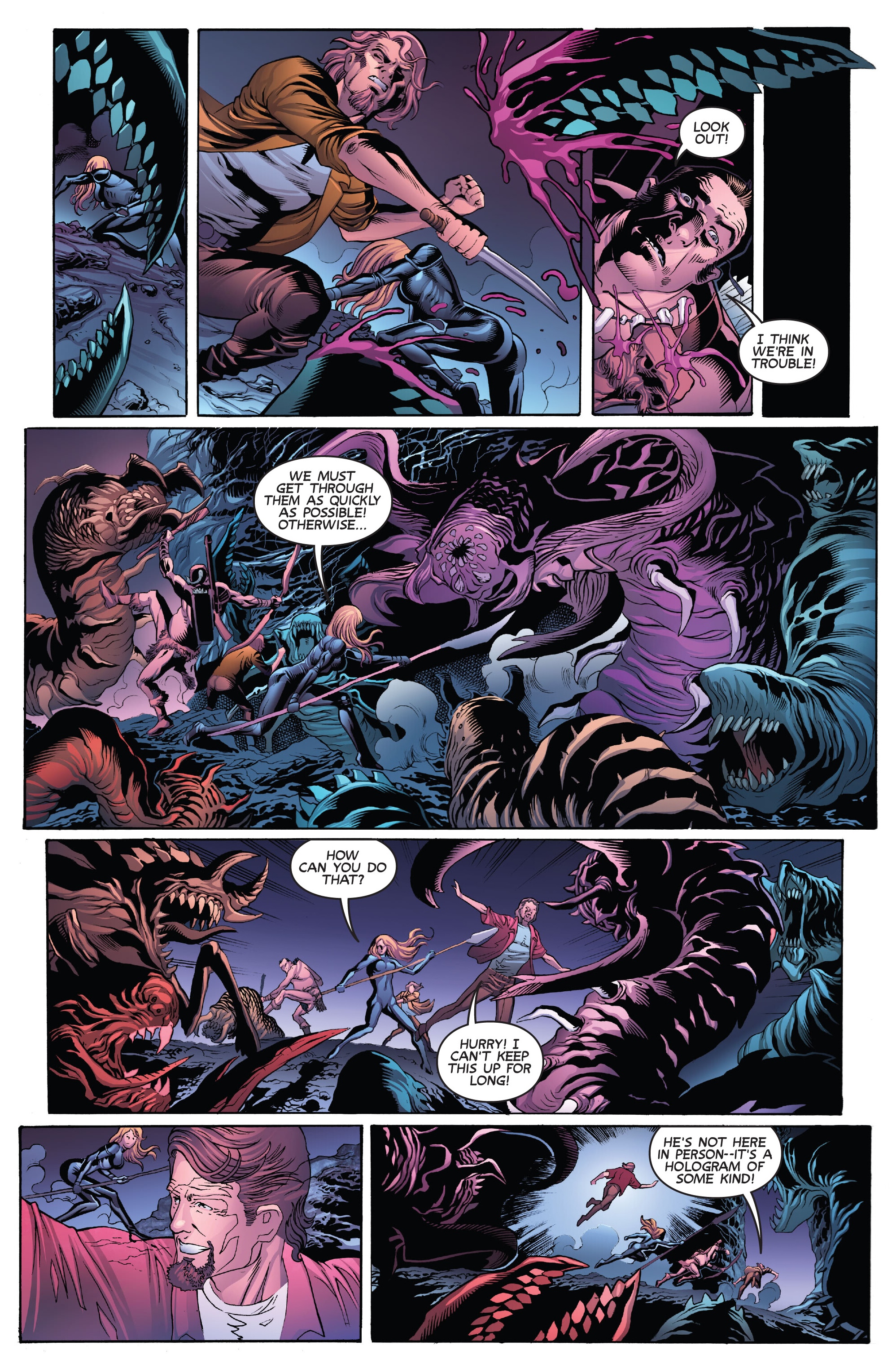 Read online Frank Cho's Jungle Girl: The Complete Omnibus comic -  Issue # TPB (Part 4) - 7