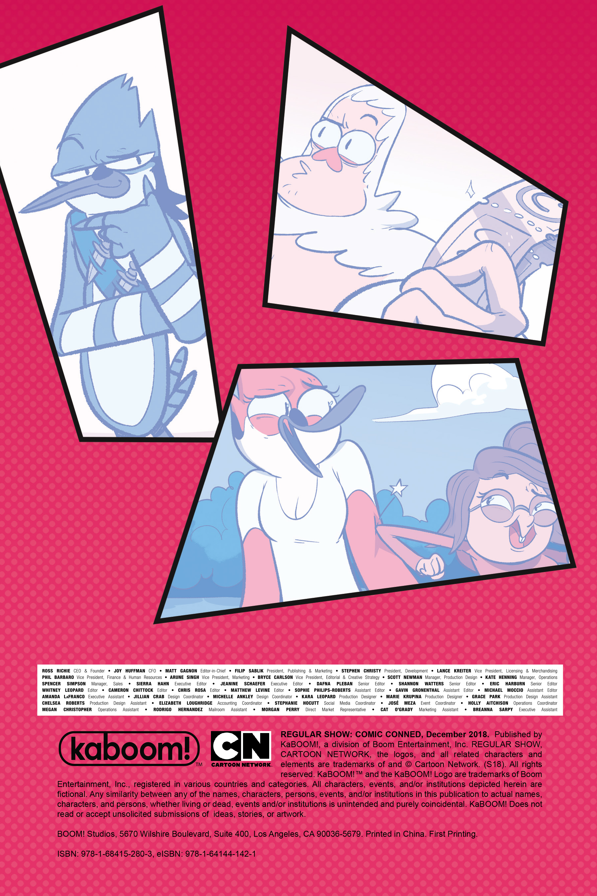 Read online Regular Show: Comic Conned comic -  Issue # TPB - 4