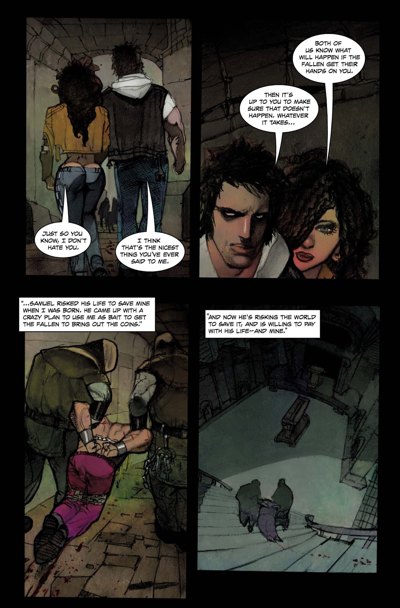 Read online 13 Coins comic -  Issue # TPB - 144