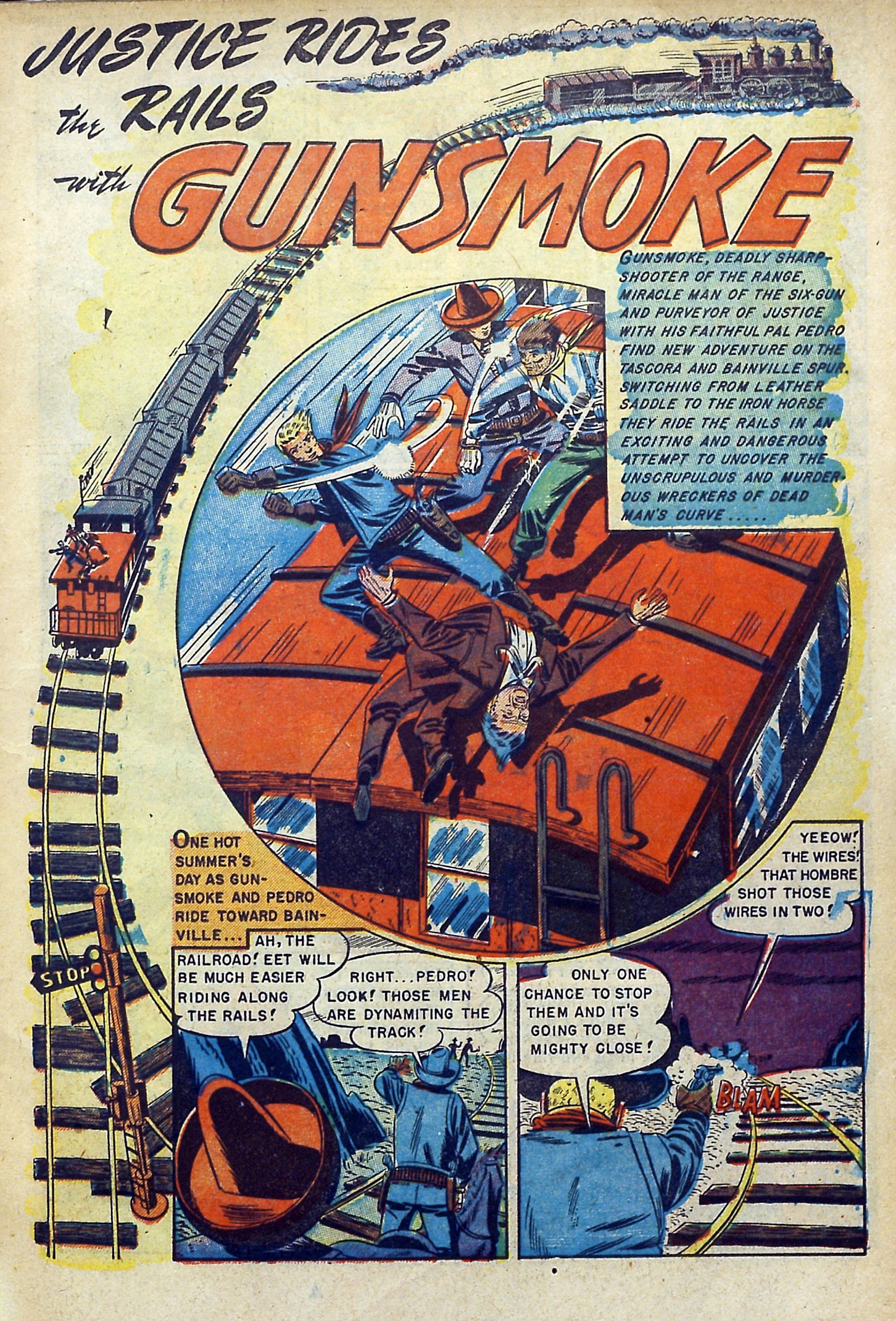Read online Gunsmoke comic -  Issue #10 - 3