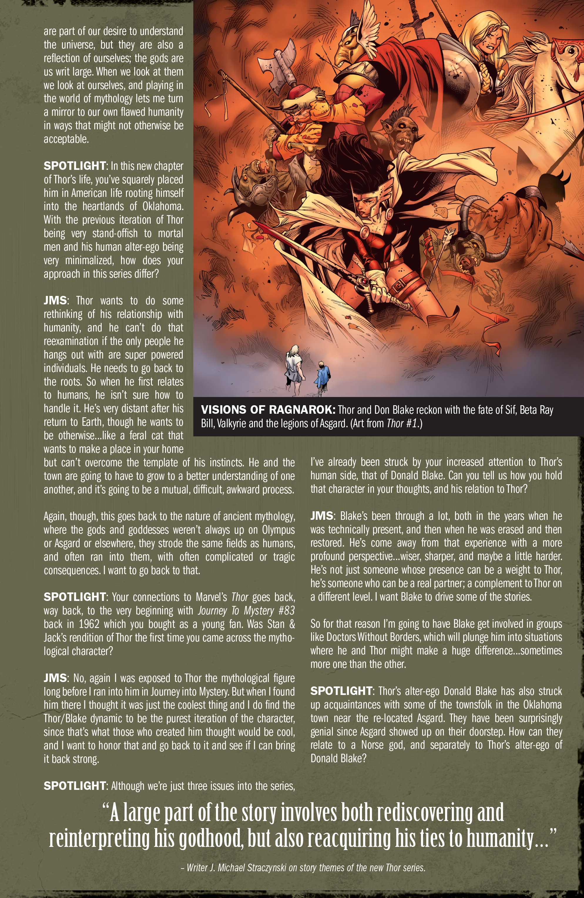 Read online Thor by Straczynski & Gillen Omnibus comic -  Issue # TPB (Part 11) - 66