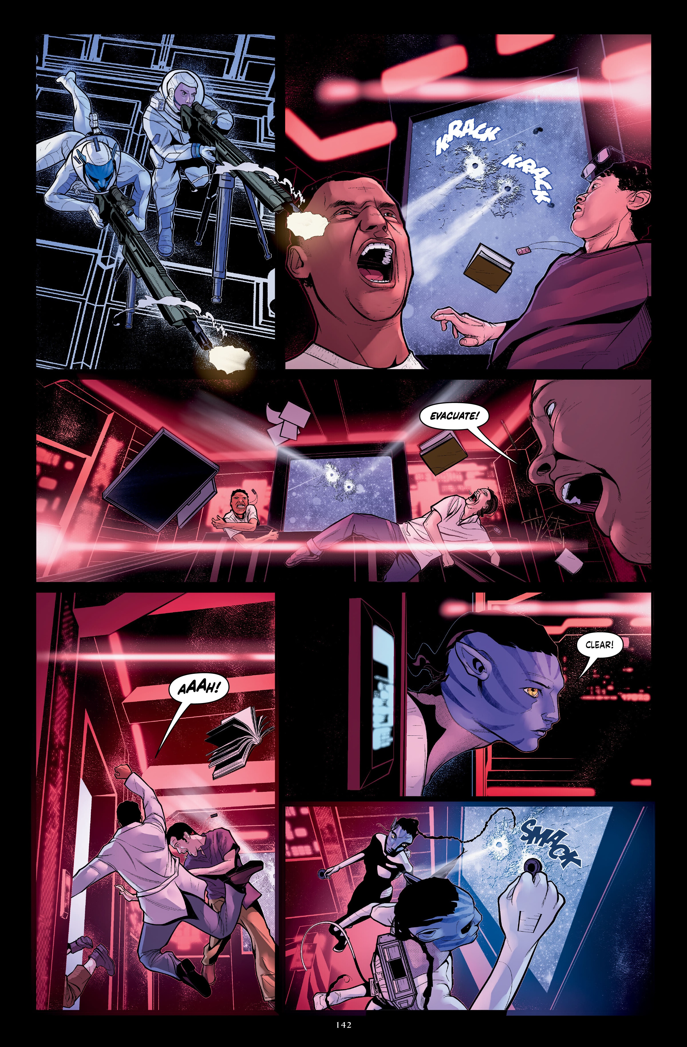 Read online Avatar: The High Ground comic -  Issue # _Library Edition (Part 2) - 43