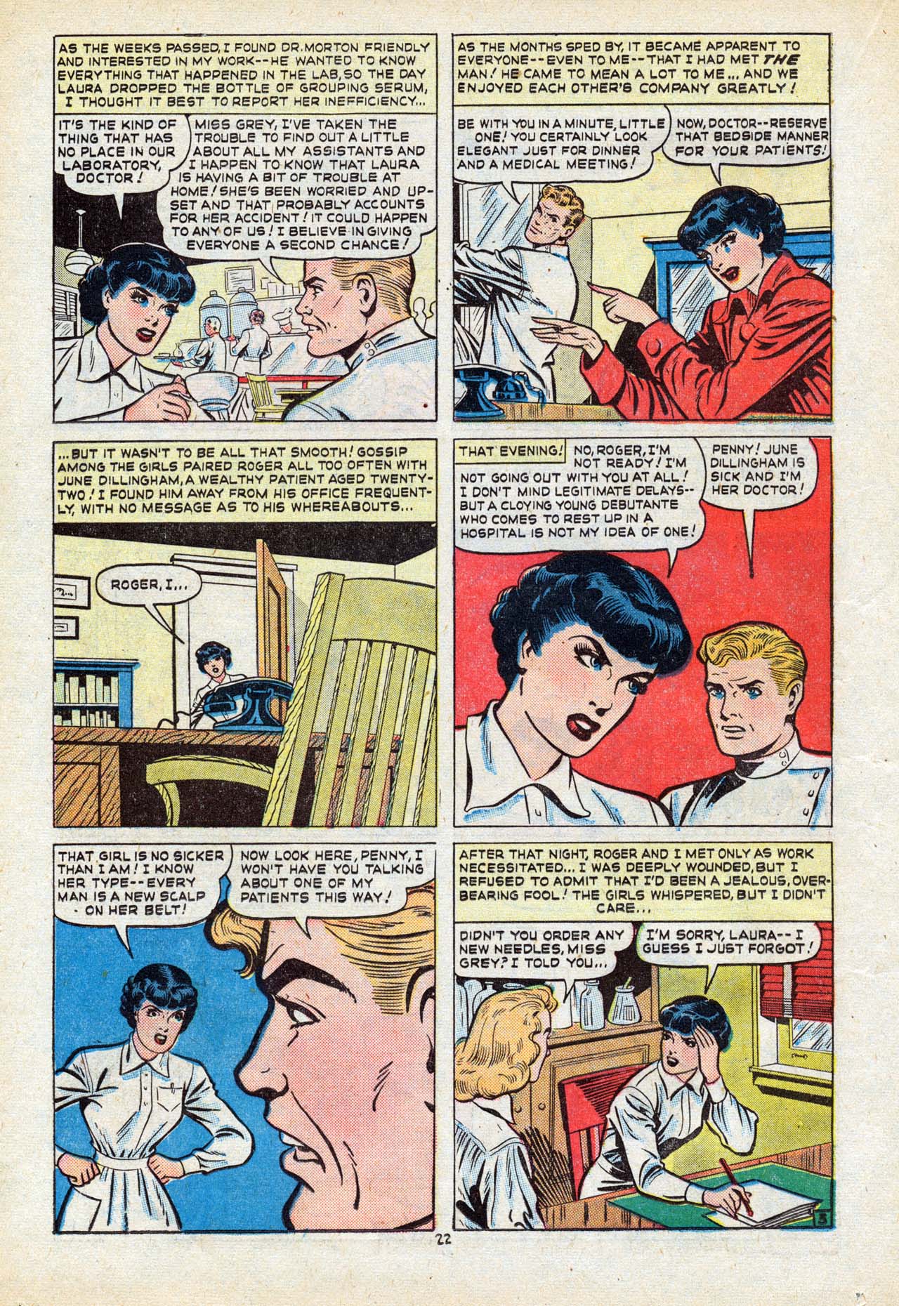 Read online Miss America Magazine comic -  Issue #57 - 22