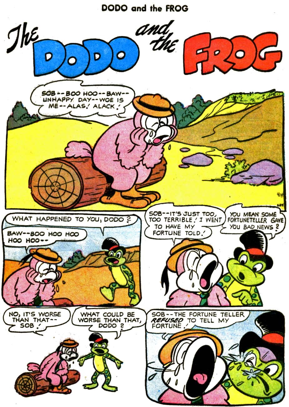 Read online Dodo and The Frog comic -  Issue #91 - 9