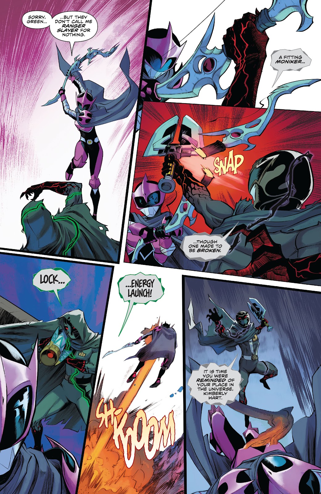 Power Rangers Unlimited: The Morphin Masters issue 1 - Page 28
