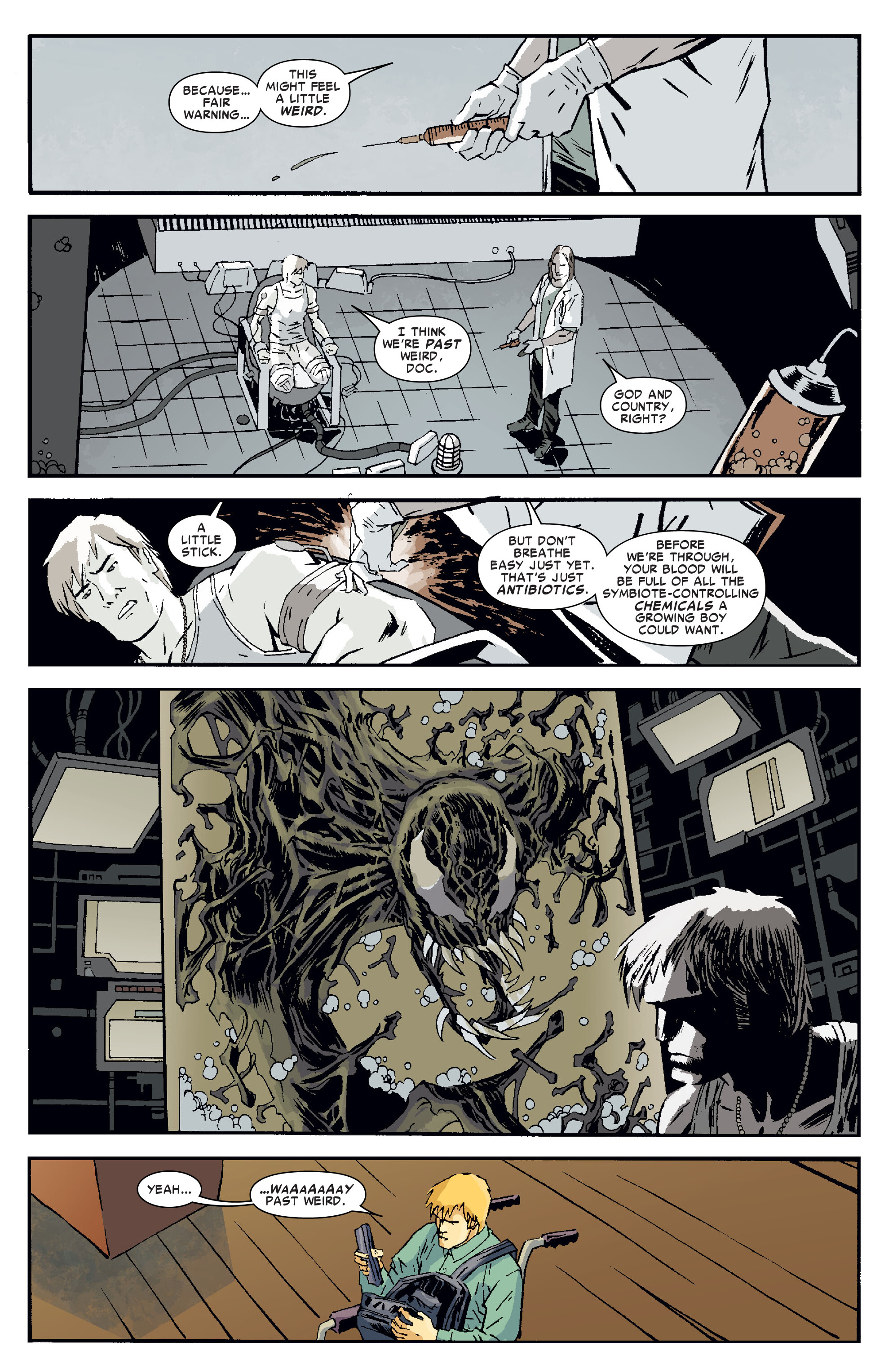 Read online Venom Modern Era Epic Collection comic -  Issue # The Savage Six (Part 5) - 24