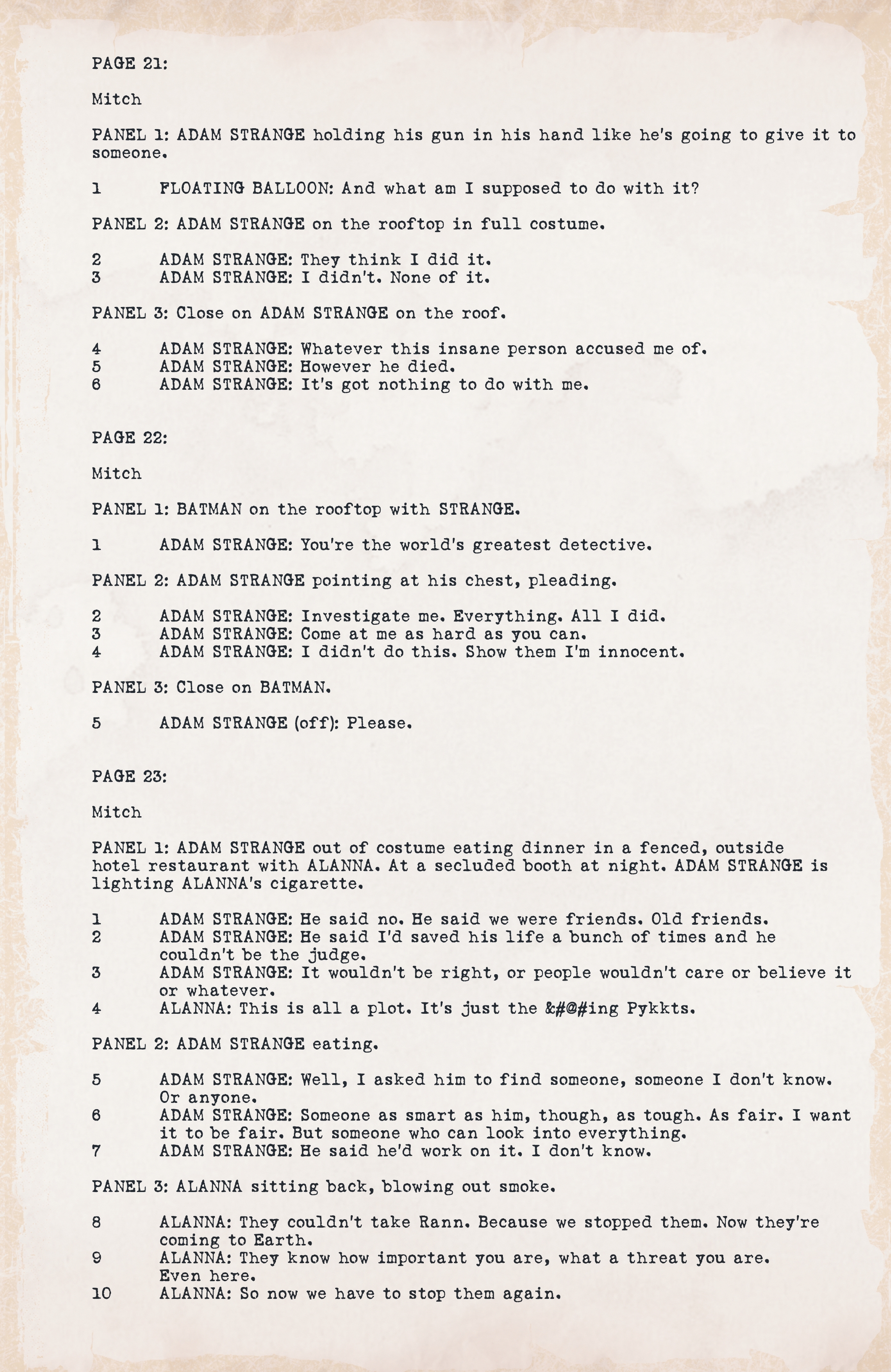 Read online Strange Adventures: The Deluxe Edition comic -  Issue # TPB (Part 5) - 1
