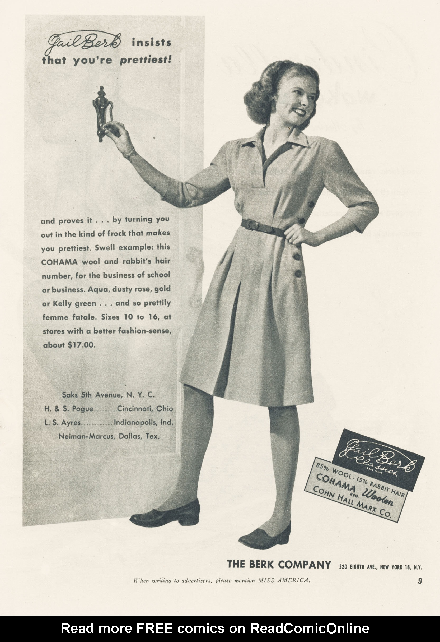 Read online Miss America Magazine comic -  Issue #12 - 9