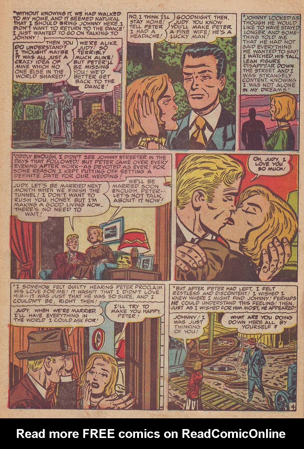 Read online Young Love (1949) comic -  Issue #4 - 14