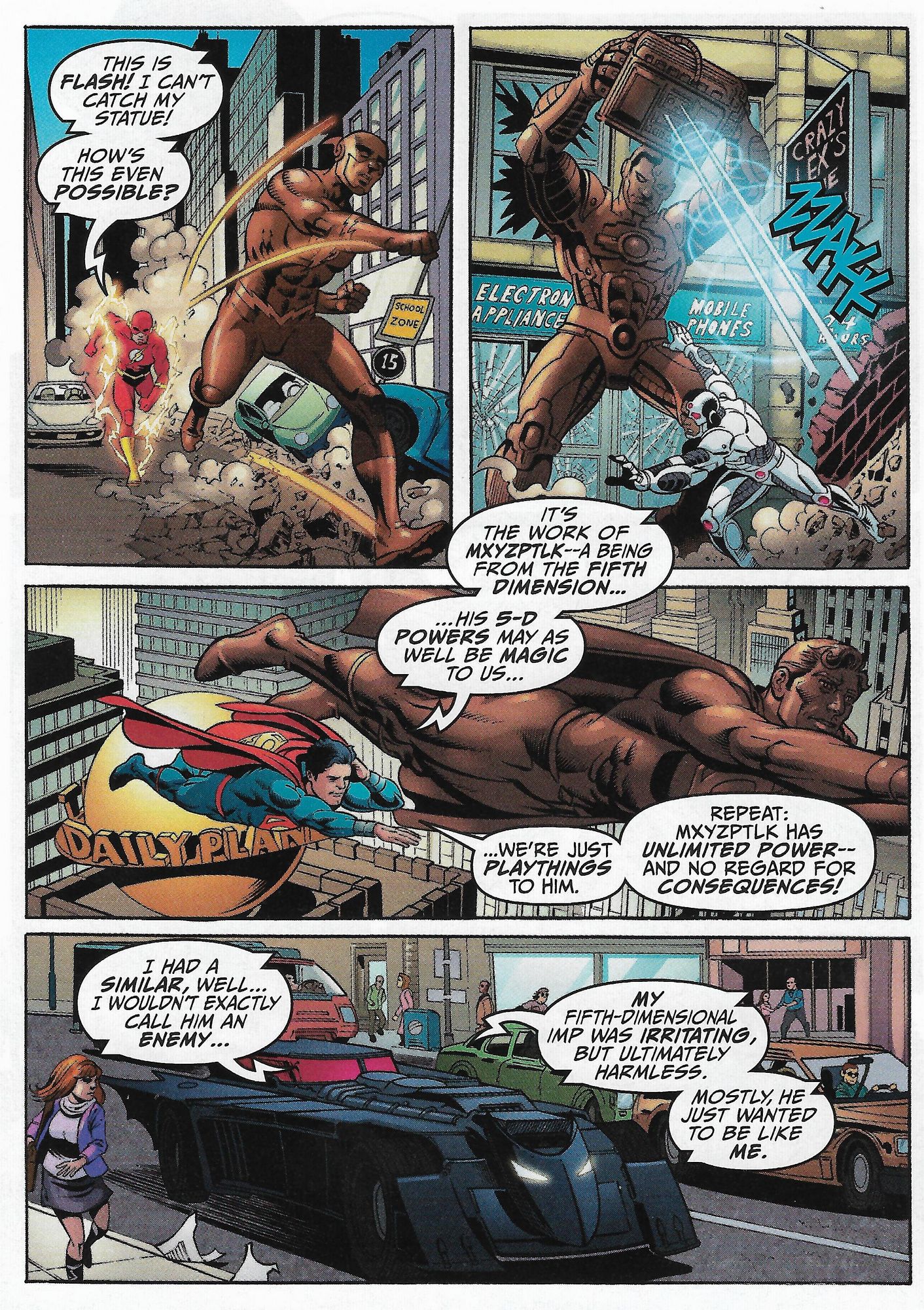 Read online General Mills Presents: Justice League (2016) comic -  Issue #1 - 11