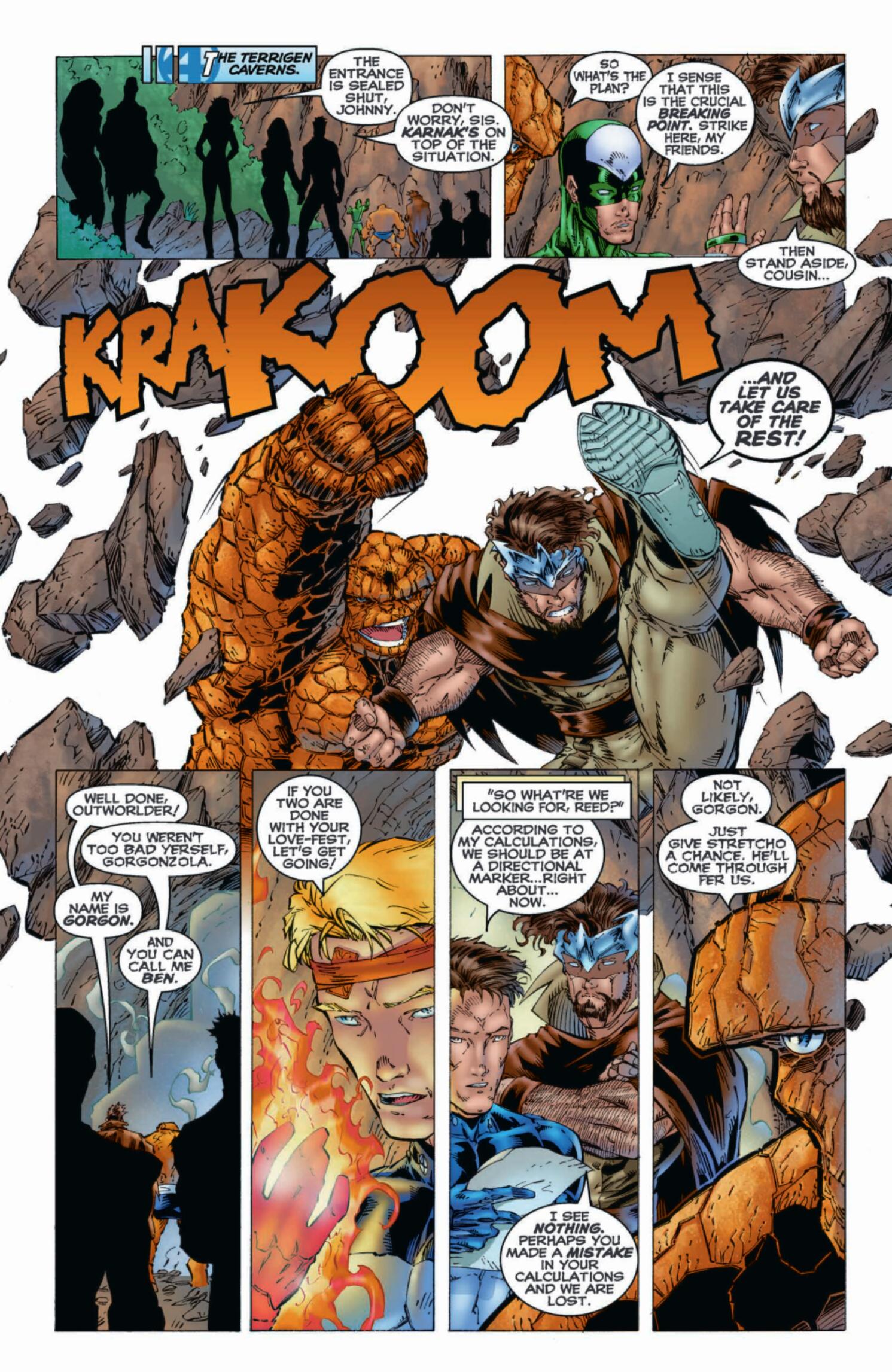 Read online Heroes Reborn: Fantastic Four comic -  Issue # TPB (Part 3) - 39