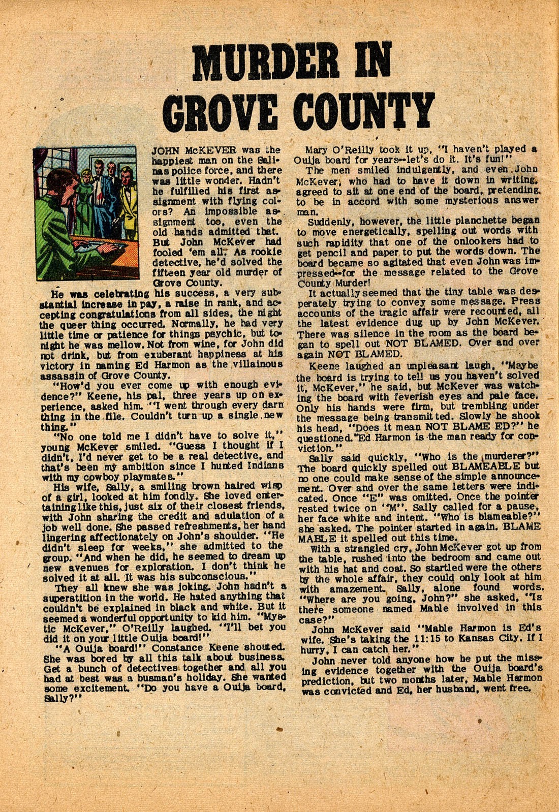 Read online Black Magic (1950) comic -  Issue #16 - 8
