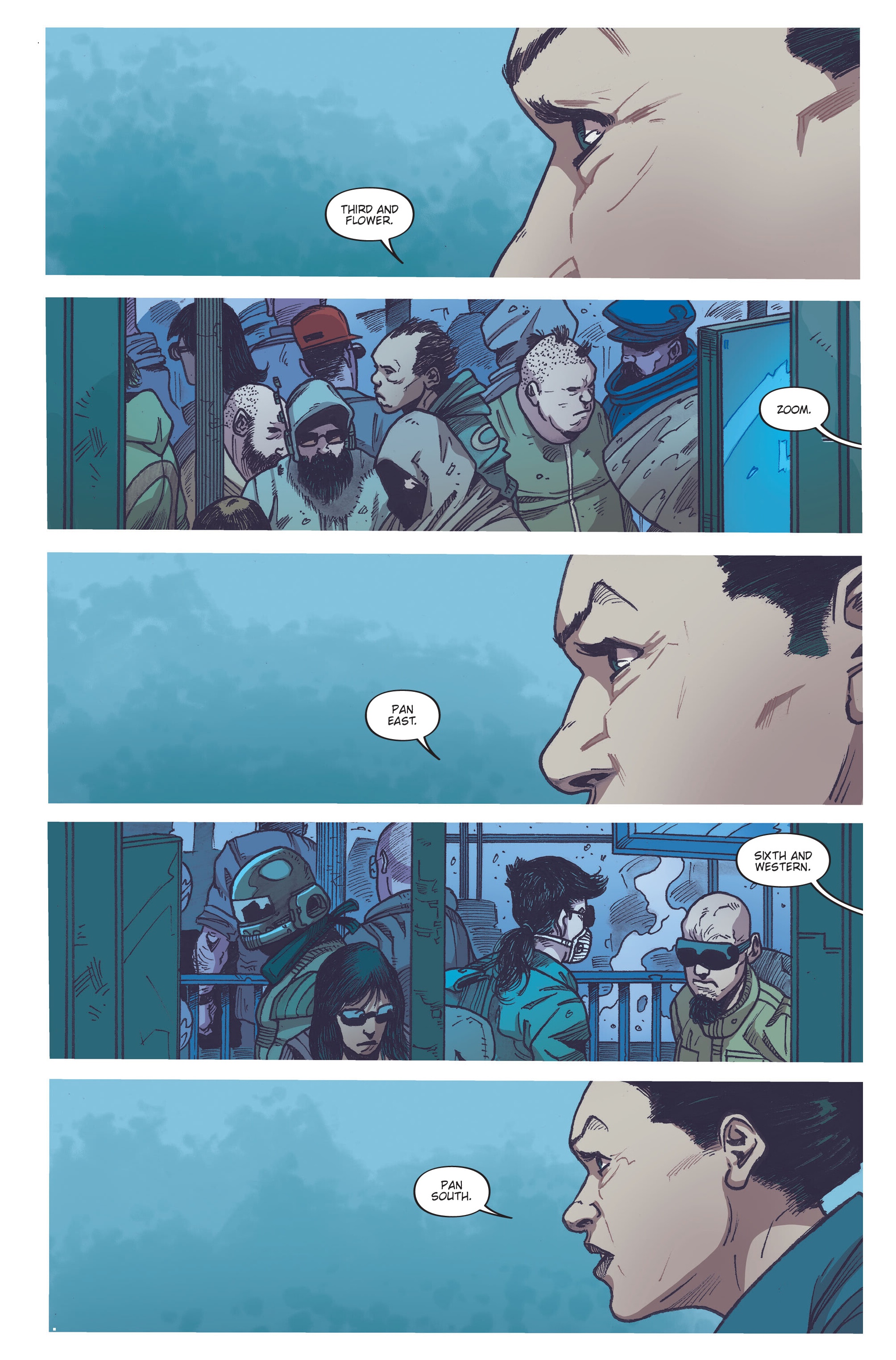 Read online Blade Runner 2039 comic -  Issue #10 - 7