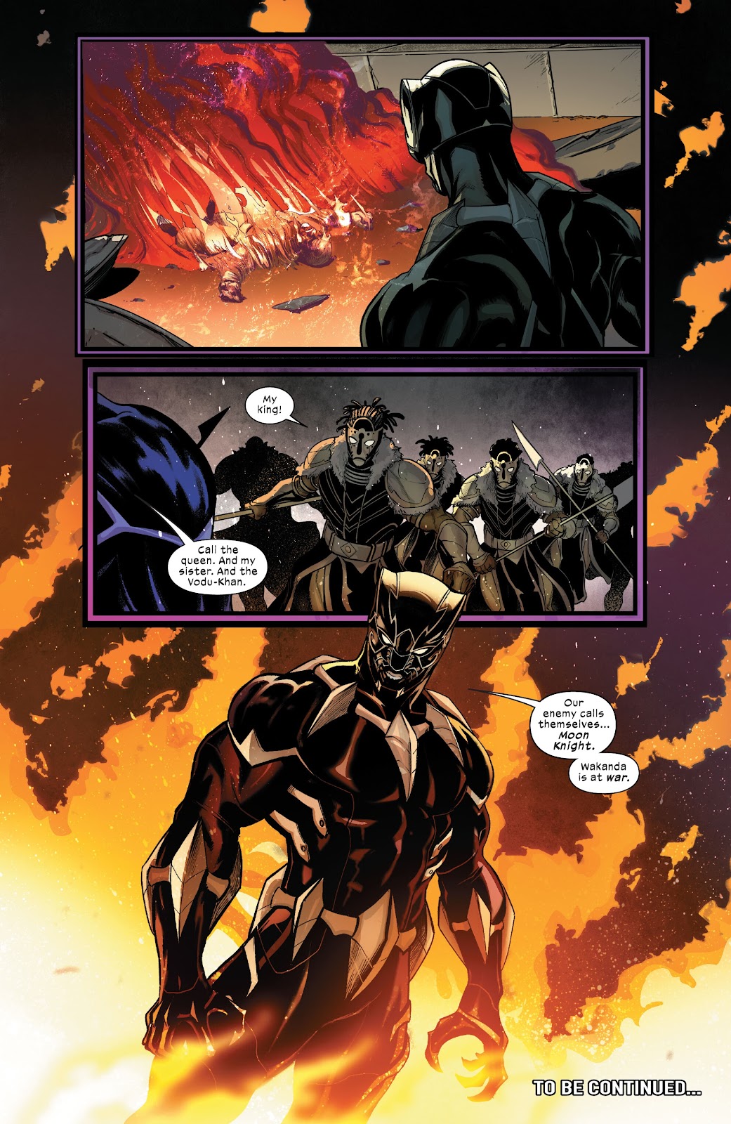 Ultimate Black Panther issue 1 - Page 32