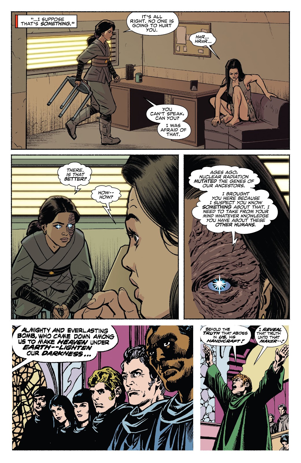 Beware the Planet of the Apes issue 2 - Page 16