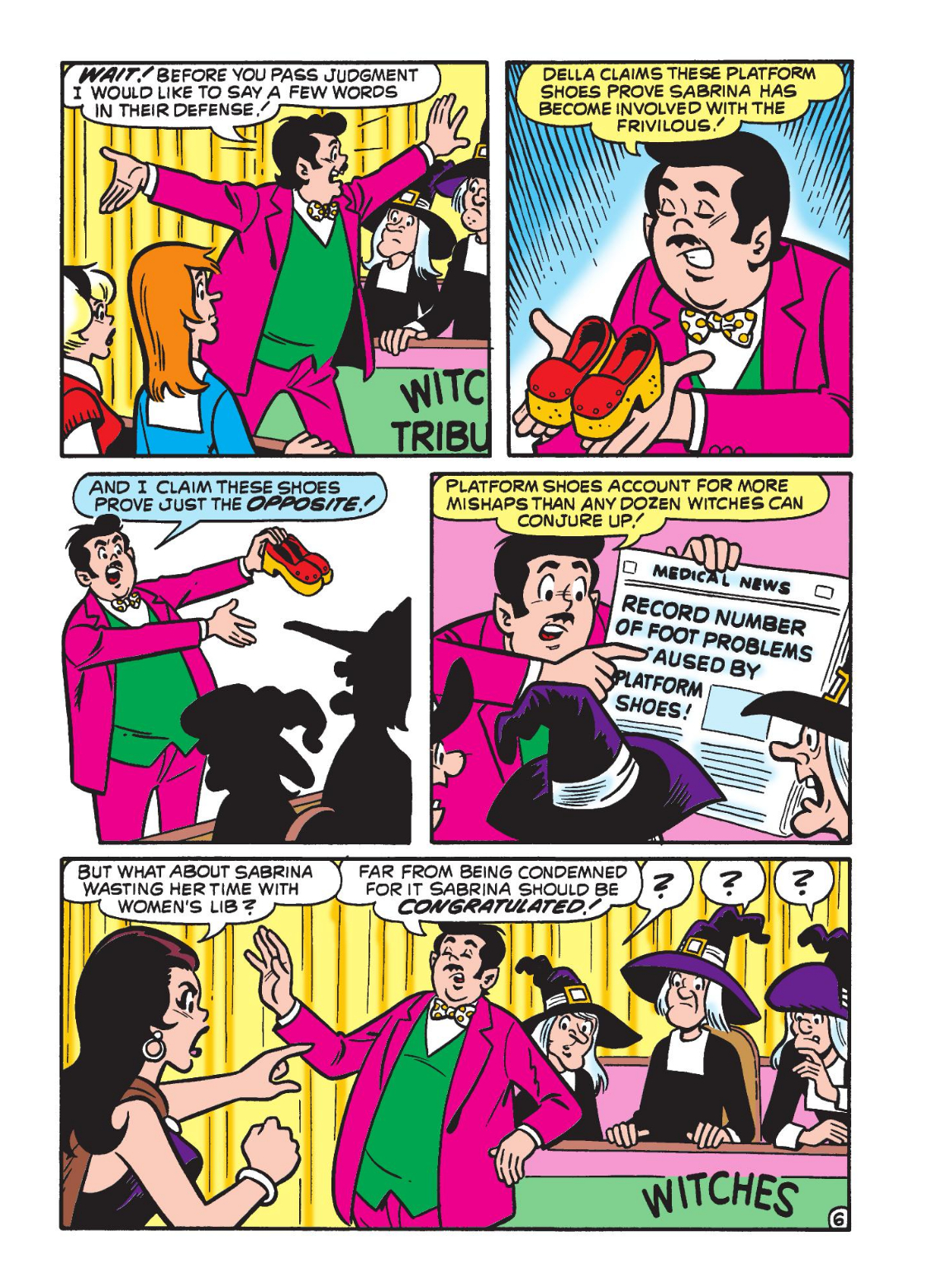 Read online World of Betty & Veronica Digest comic -  Issue #19 - 23