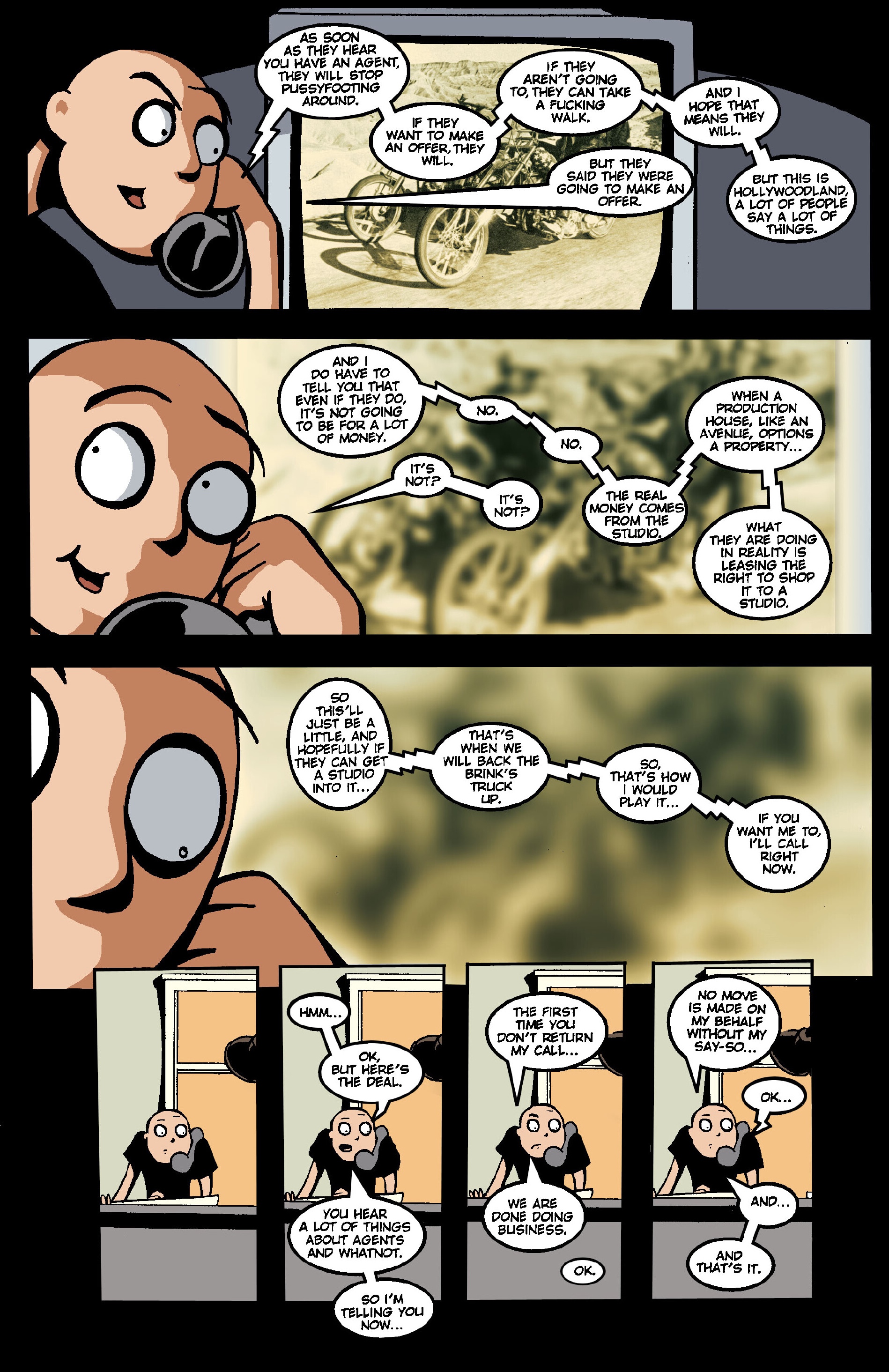 Read online Fortune and Glory (2023) comic -  Issue # TPB - 33