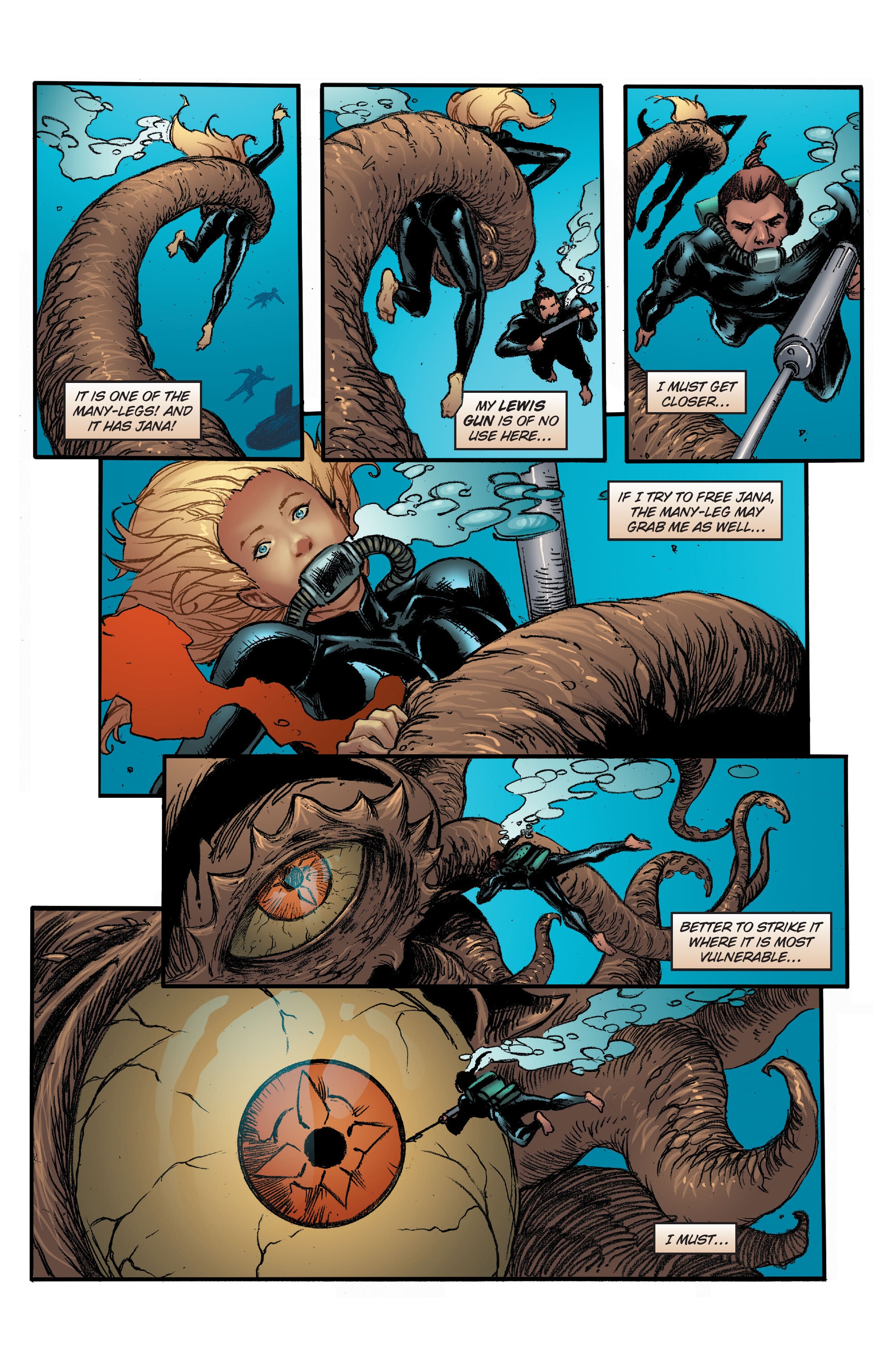 Read online Frank Cho's Jungle Girl: The Complete Omnibus comic -  Issue # TPB (Part 3) - 50