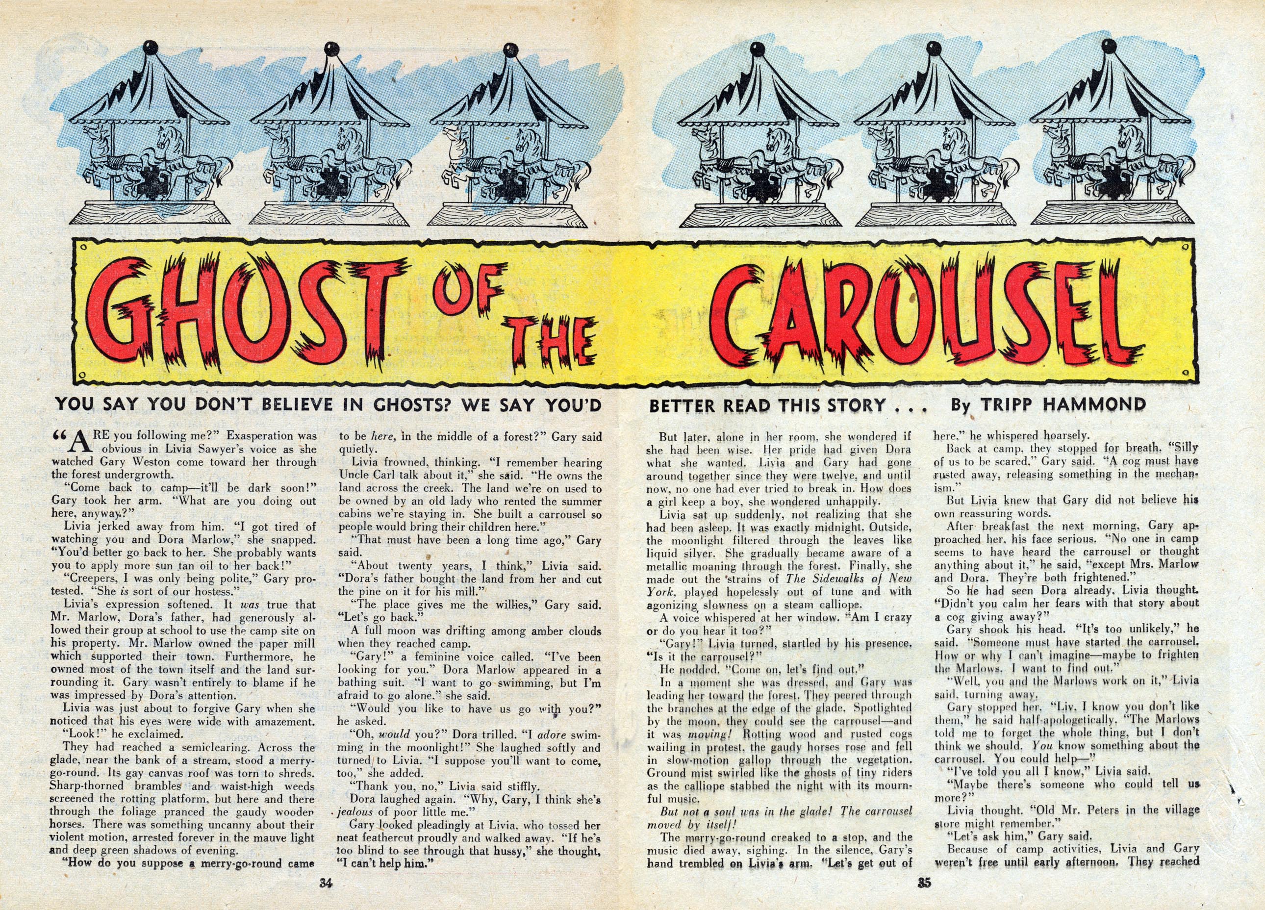 Read online Miss America Magazine comic -  Issue #57 - 32