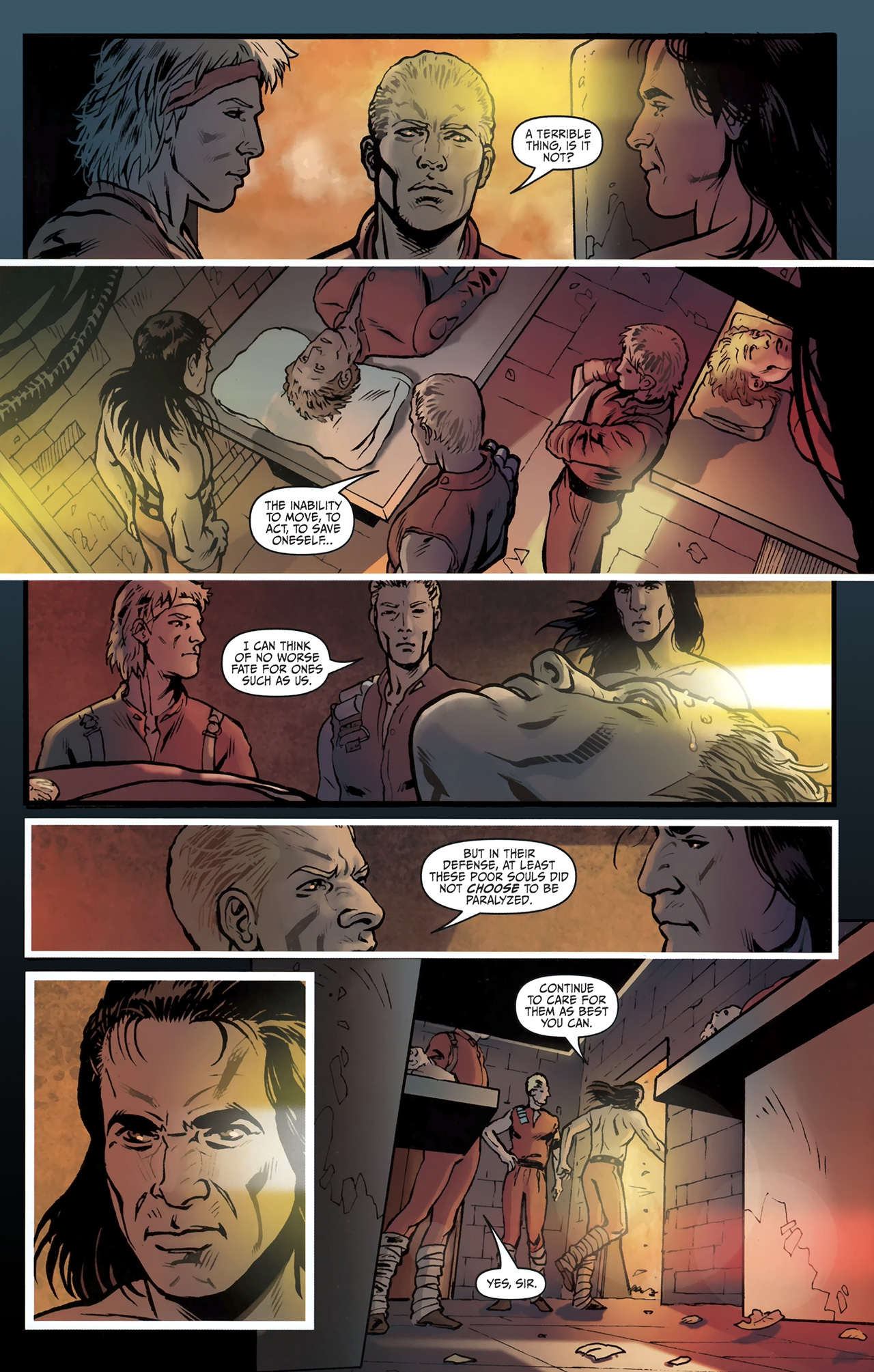 Read online Star Trek: Khan Ruling in Hell comic -  Issue #2 - 20