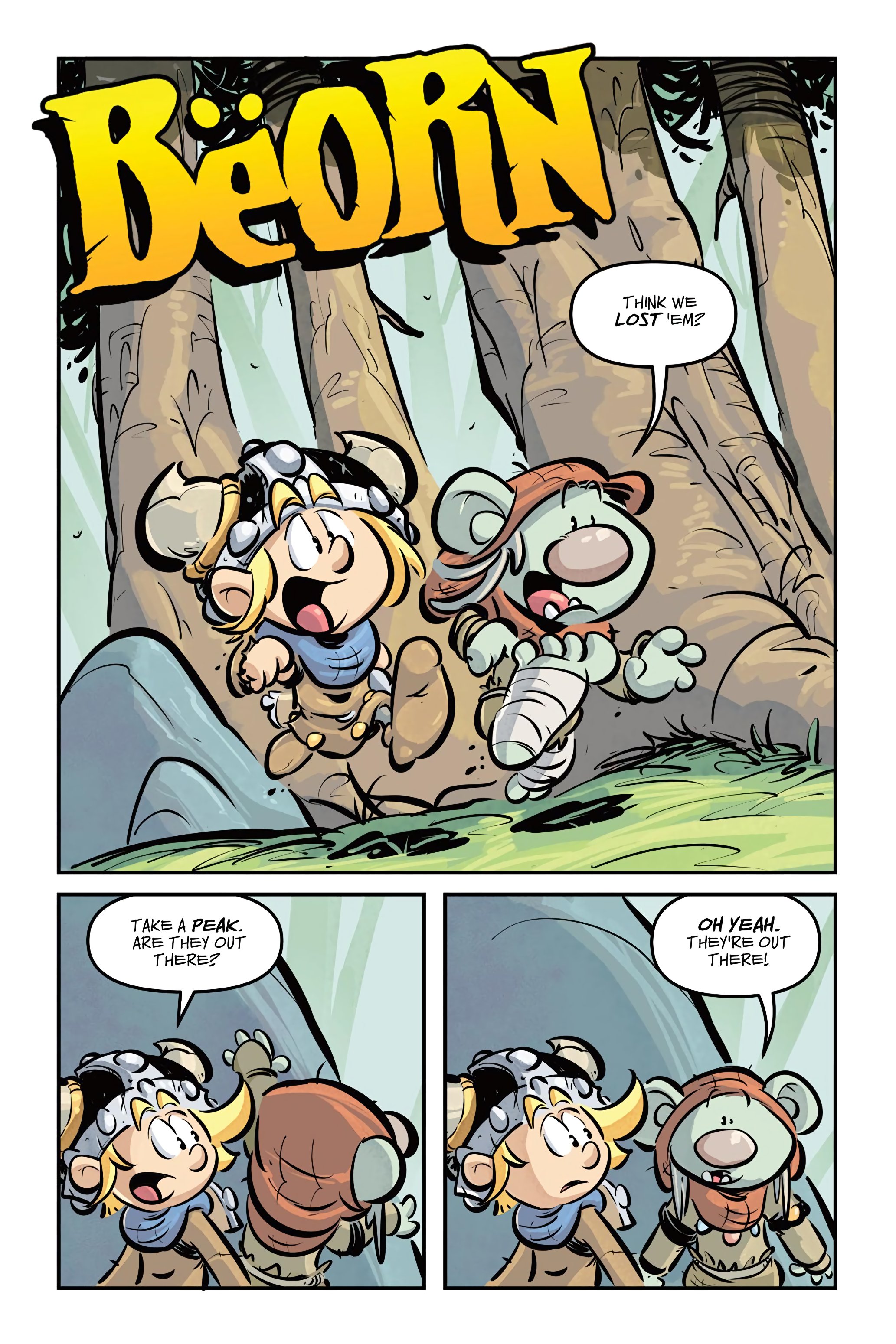 Read online Beorn comic -  Issue # TPB - 104