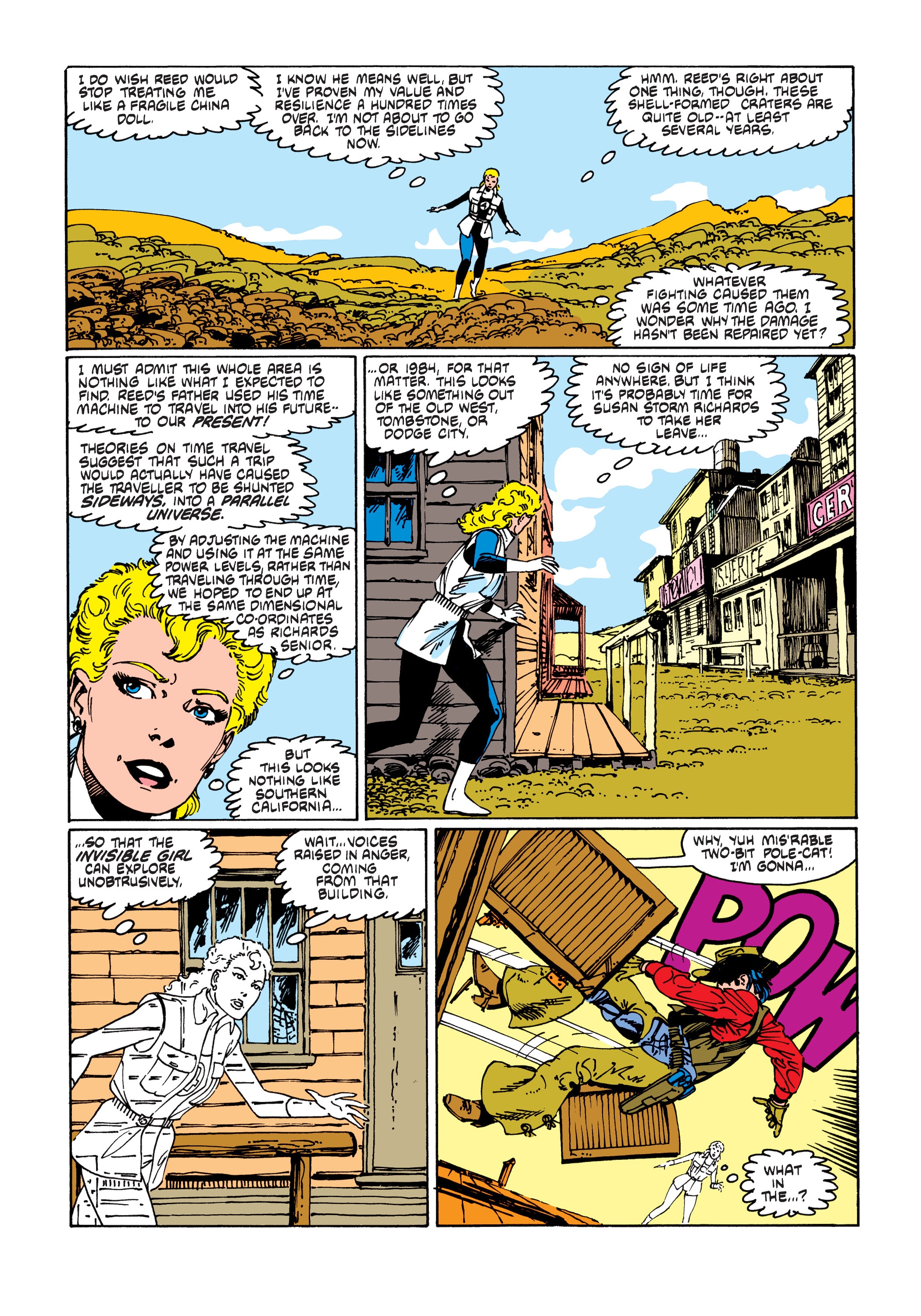 Read online Marvel Masterworks: The Fantastic Four comic -  Issue # TPB 25 (Part 2) - 22