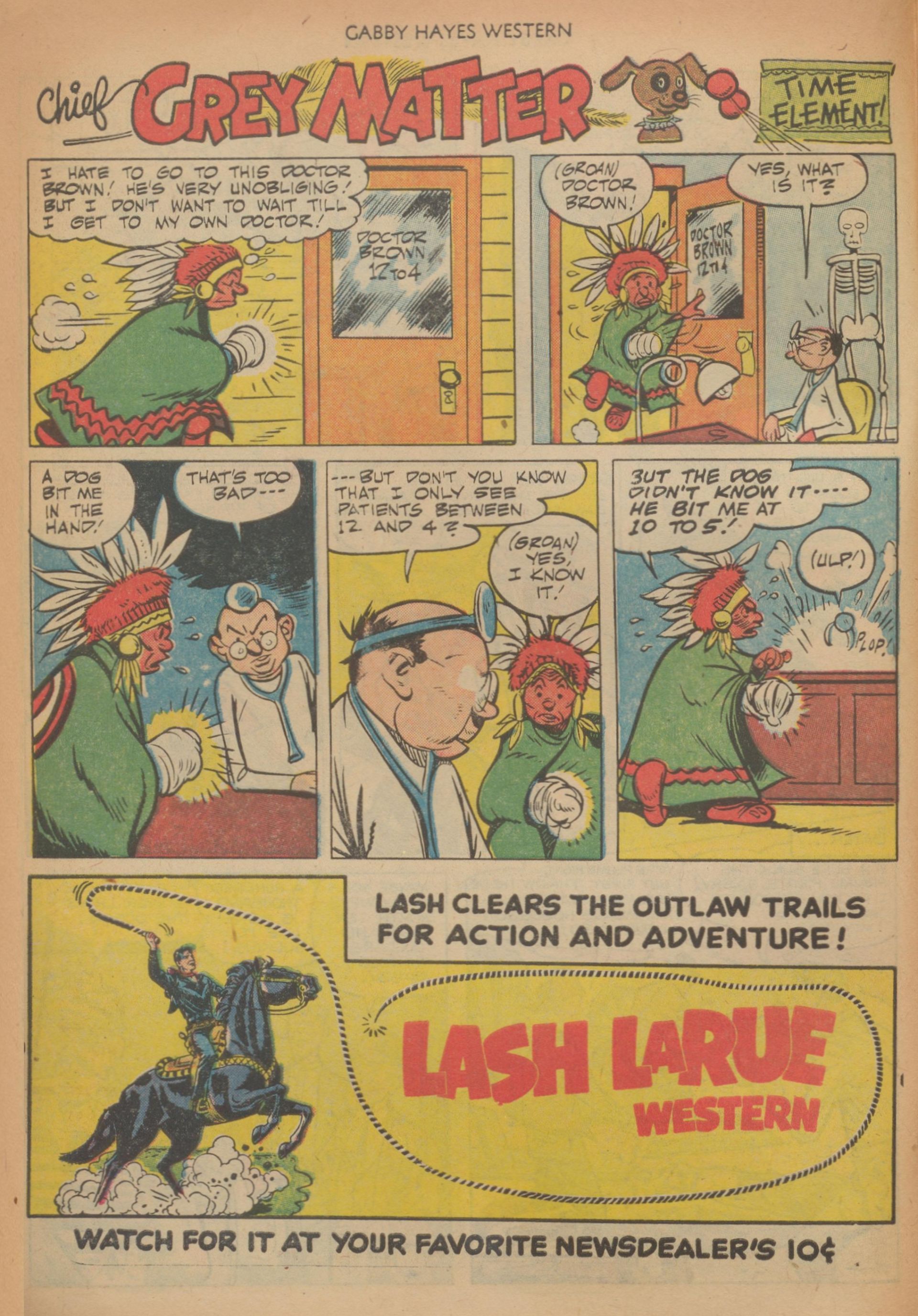 Read online Gabby Hayes Western comic -  Issue #39 - 10