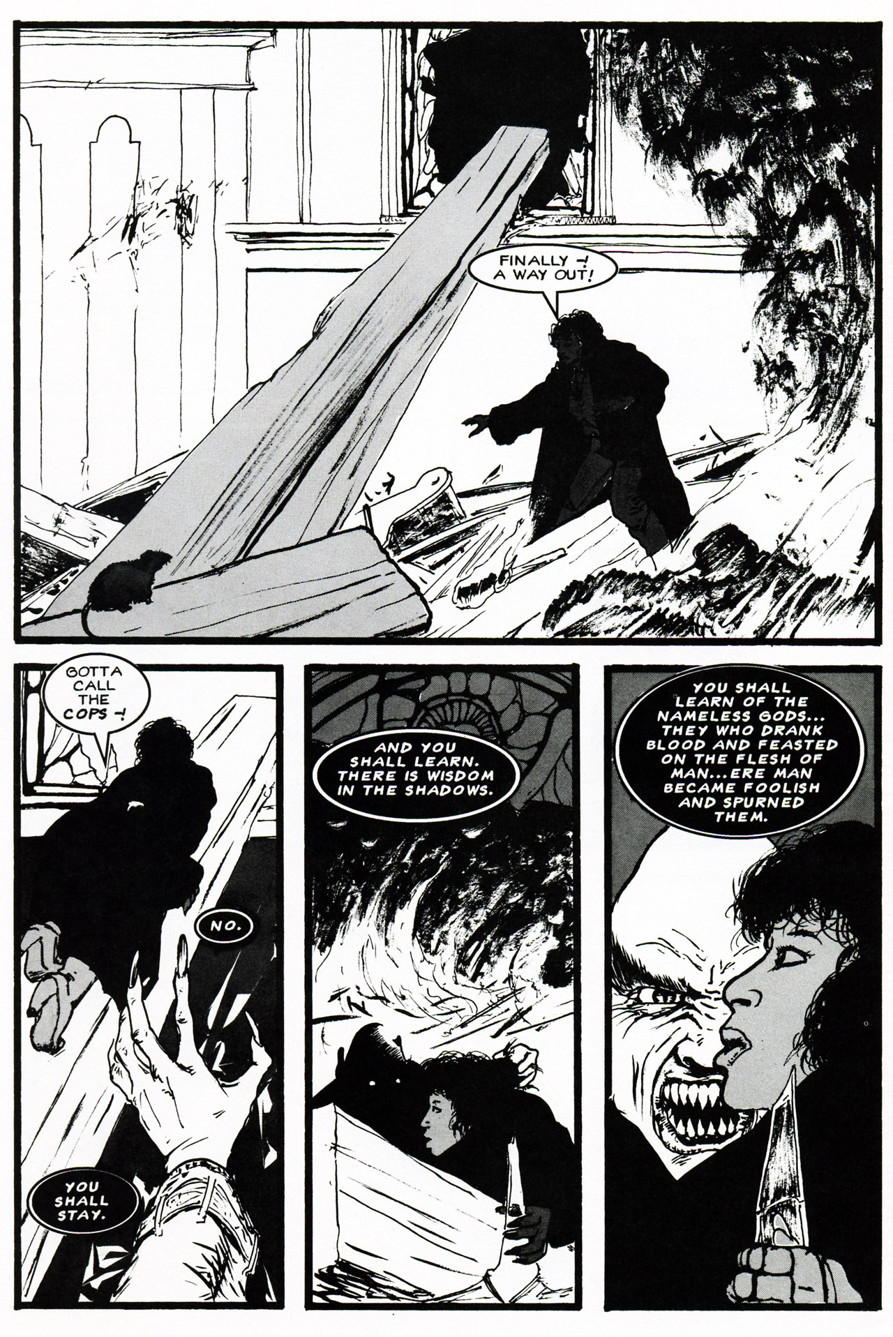Read online Nosferatu: Plague of Terror comic -  Issue #4 - 24