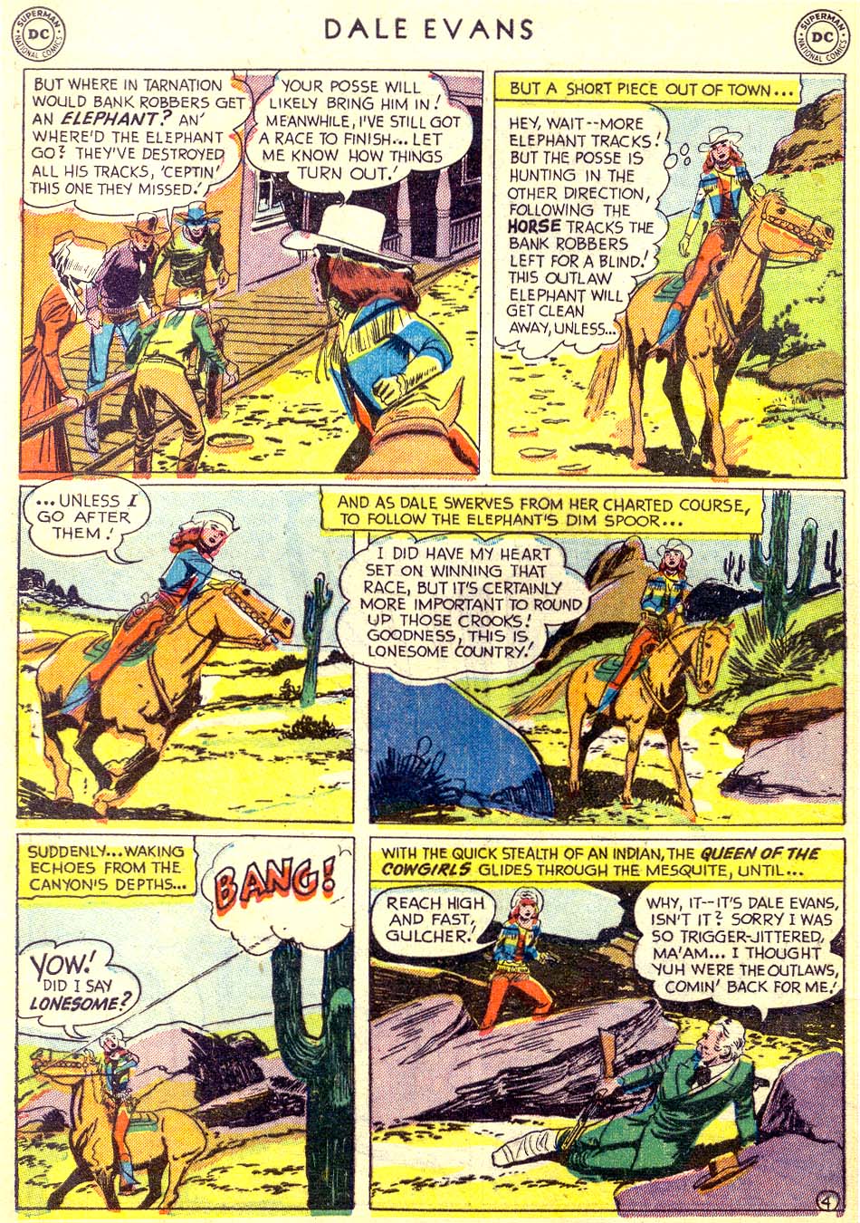 Dale Evans Comics issue 19 - Page 6